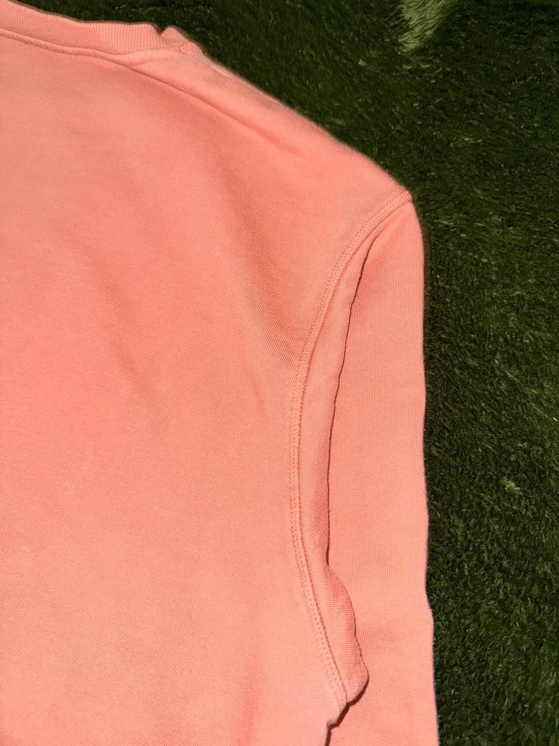 [XL] JW앤더슨 엠브로이더리 로고 루즈 핏 스웻셔츠 상품이미지8