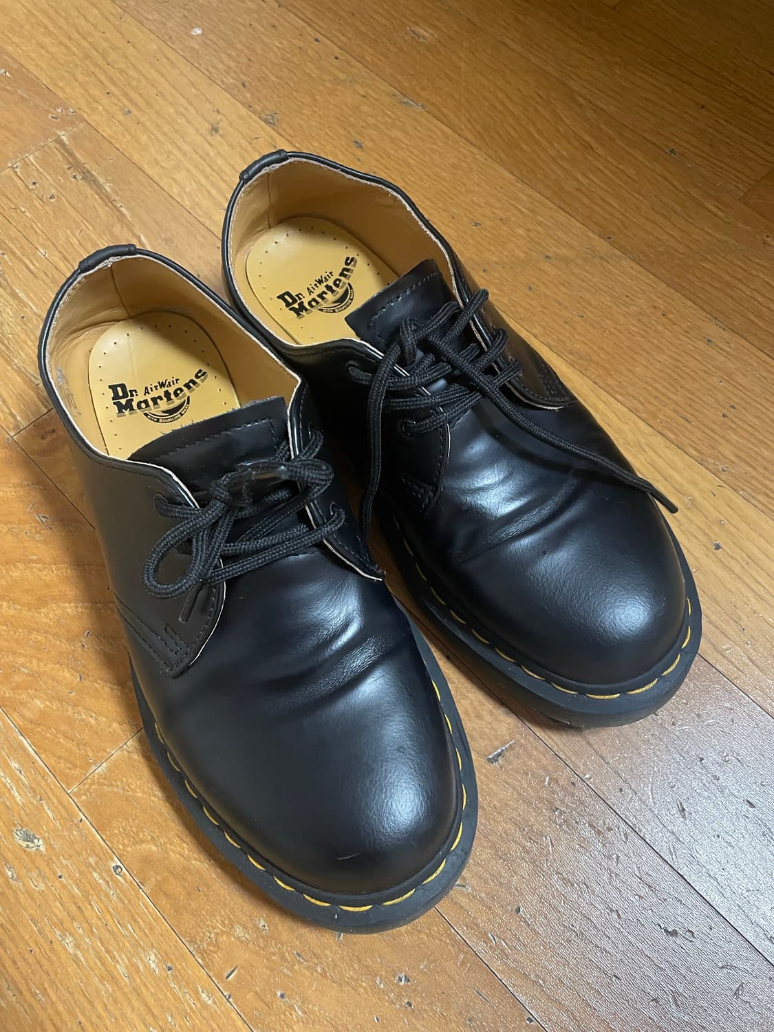 닥터마틴 스무스 블랙 250mm 상품이미지1