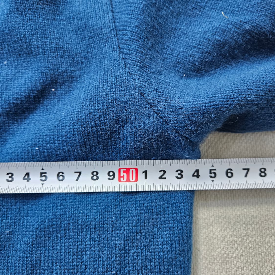 100 그린조이 방풍 하프집업 니트 0324Y 상품이미지5