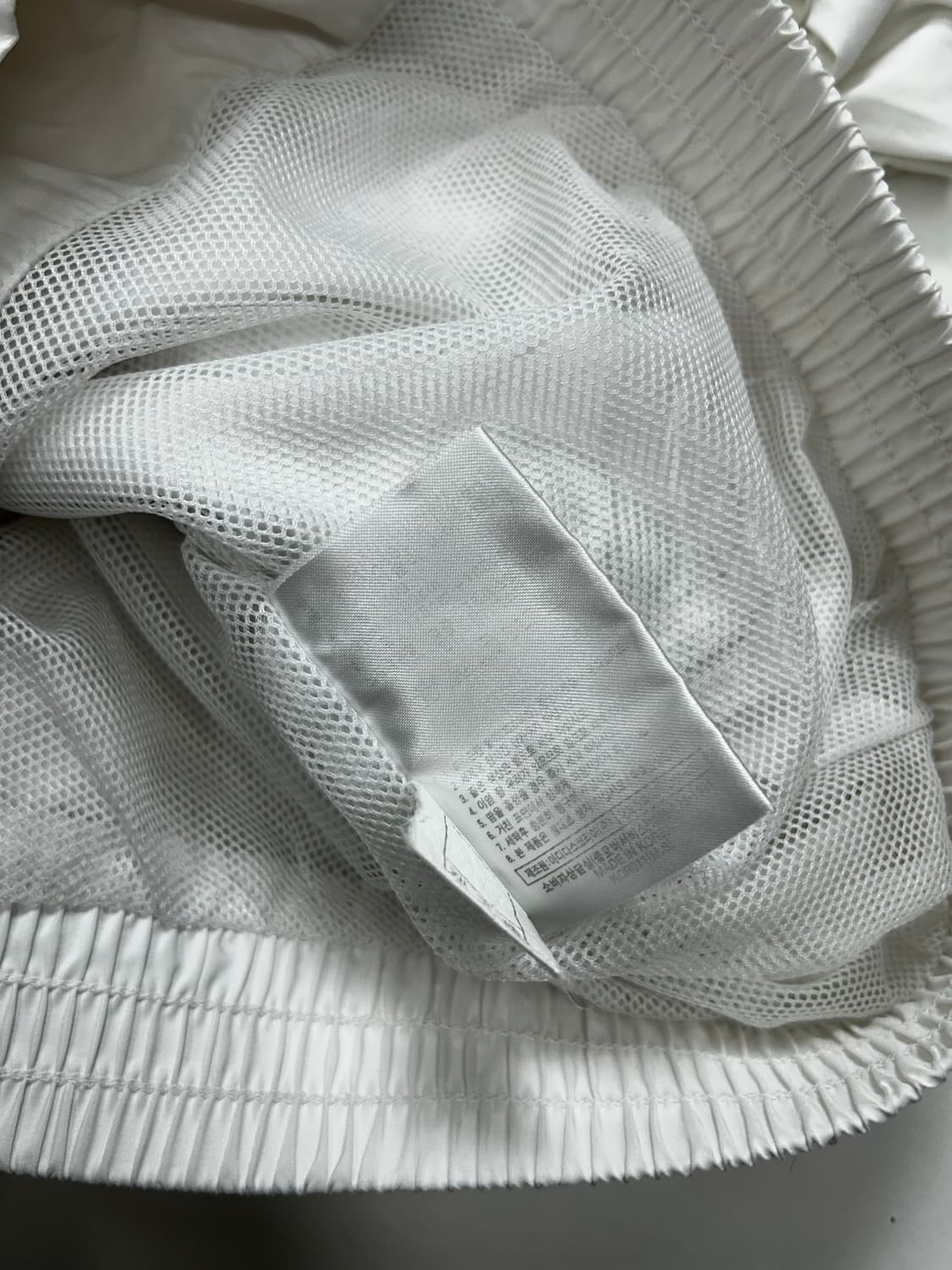 아디다스 00s 화이트 그레이 바람막이 L 상품이미지7