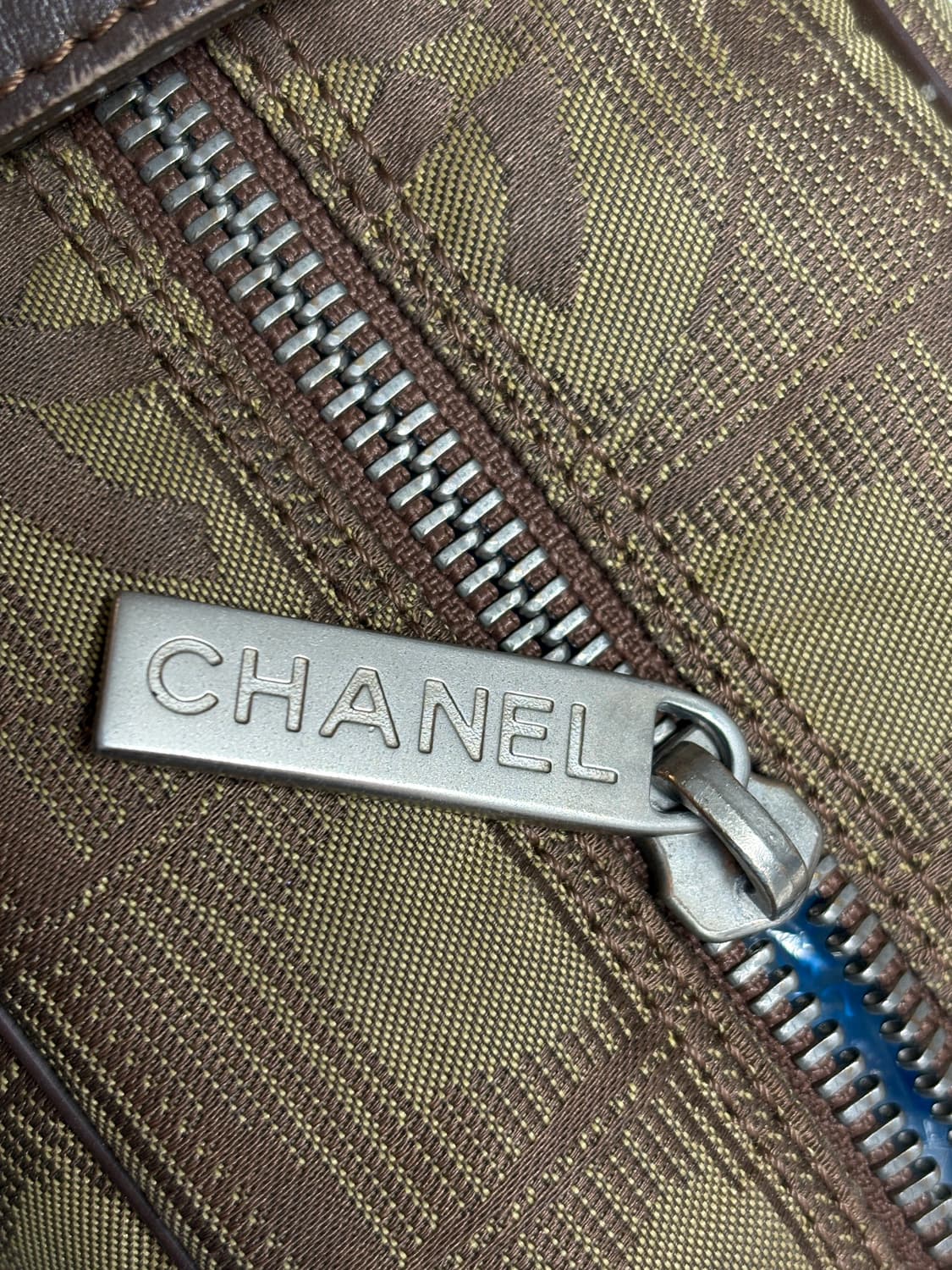 00's 샤넬 뉴 트래블 라인 볼링백 상품이미지6