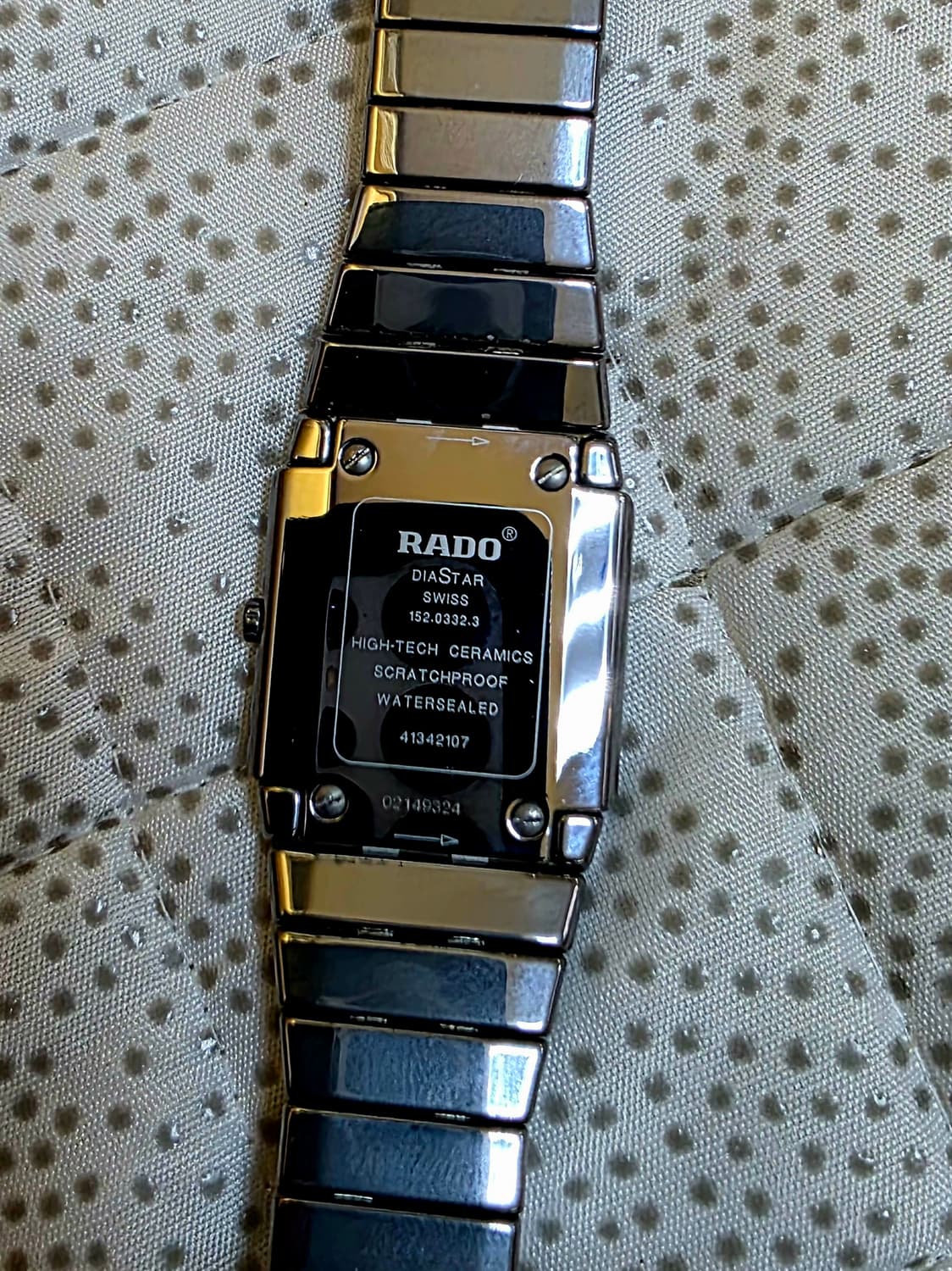 라도(Rado)의 디아스타 신트라 쥬빌레 쿼츠시계 분양 상품이미지4