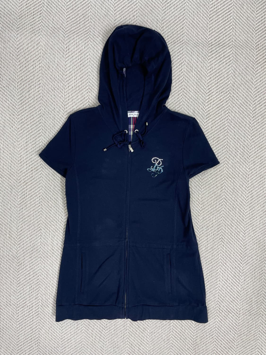 빈폴 여성 네이비 후드집업 95 상품이미지1