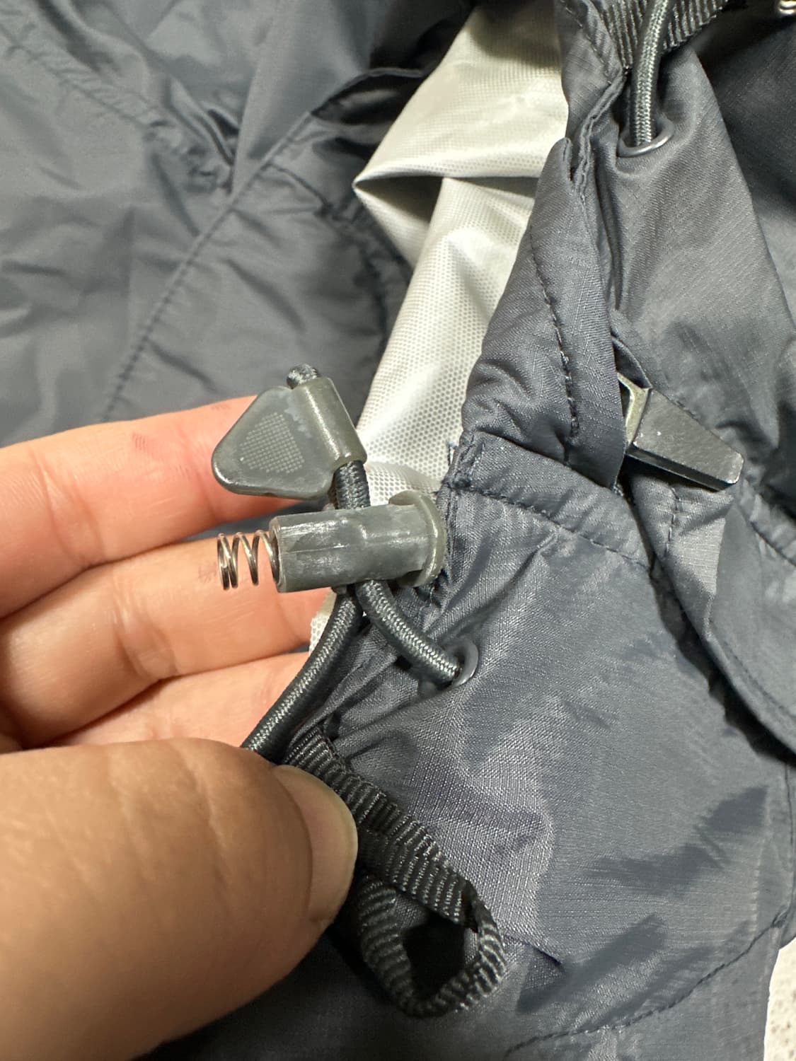 ✨ (바배) 나이키 맨유 스톰핏 차콜 그레이 바람막이  상품이미지6