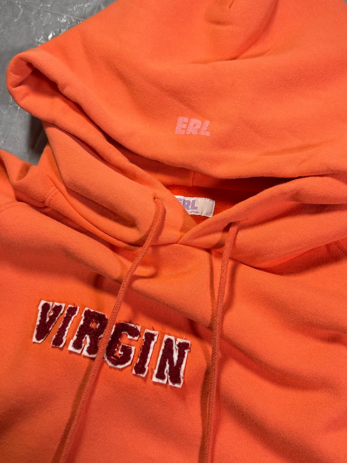 [L] ERL Virgin 후드 상품이미지3