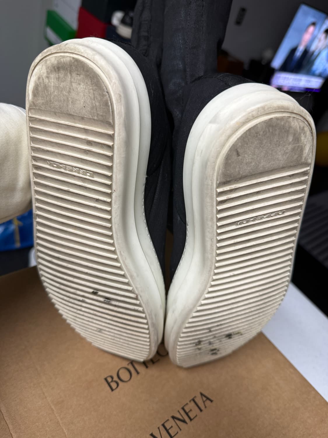 릭오웬스 다크쉐도우 삭스 스니커즈 상품이미지6