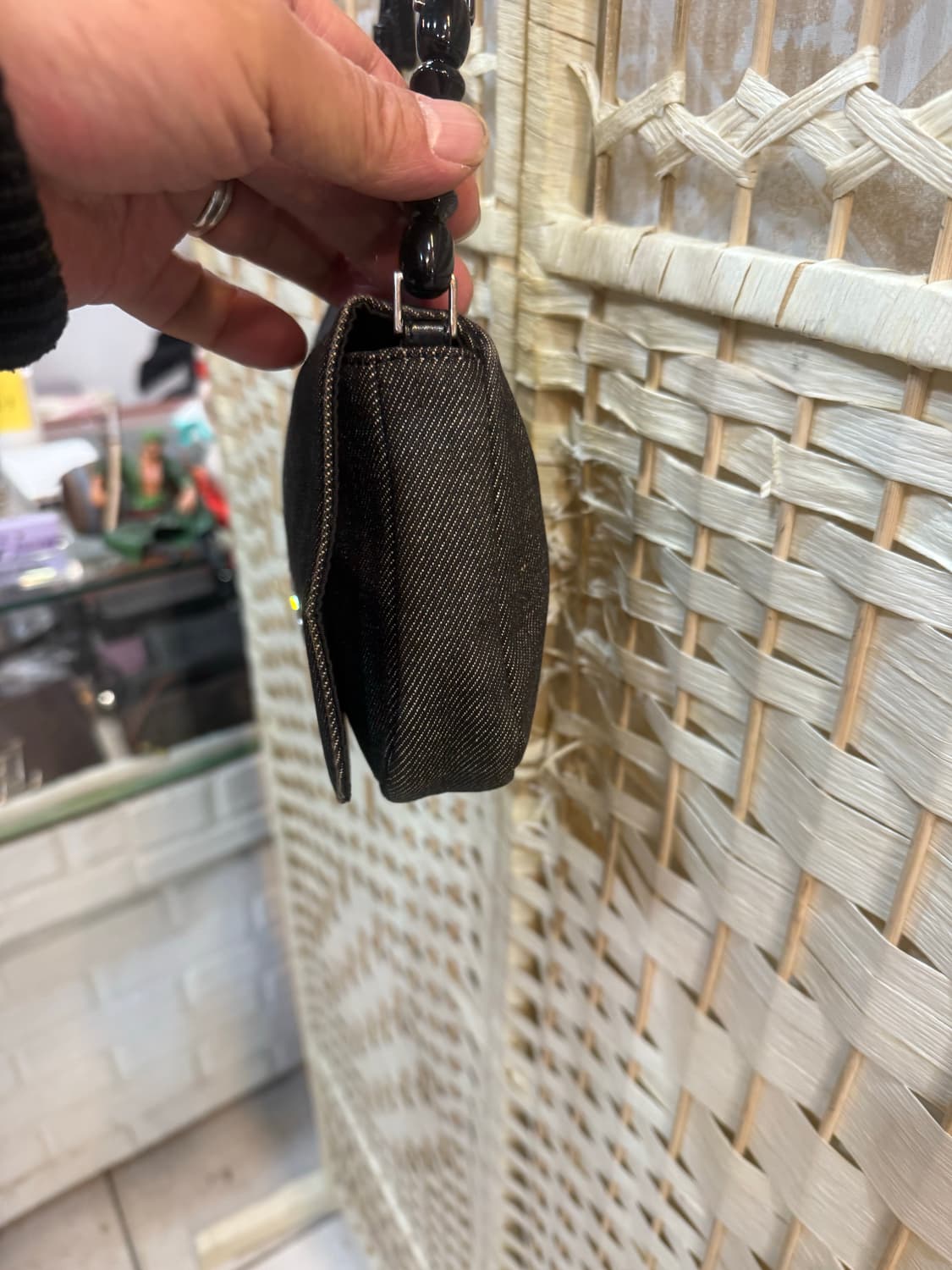 정품 디올 데님 말릭스 숄더백 팝니다 상품이미지3