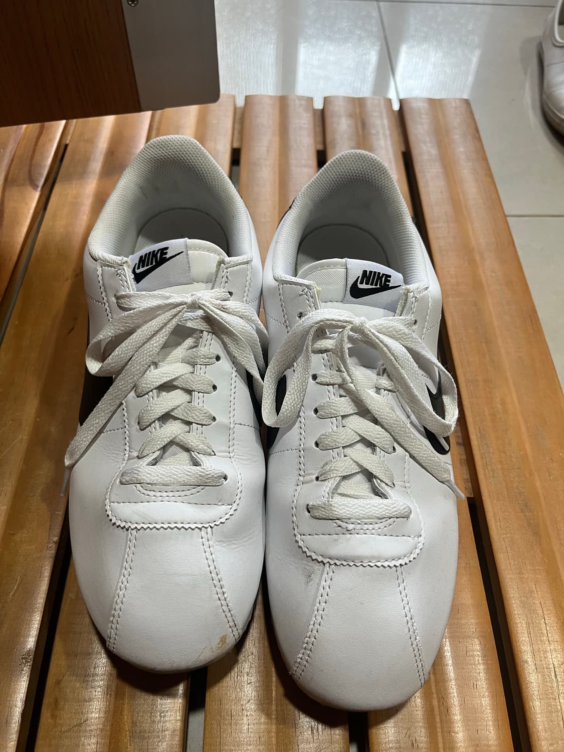 나이키 코르테즈 화이트 275 상품이미지2