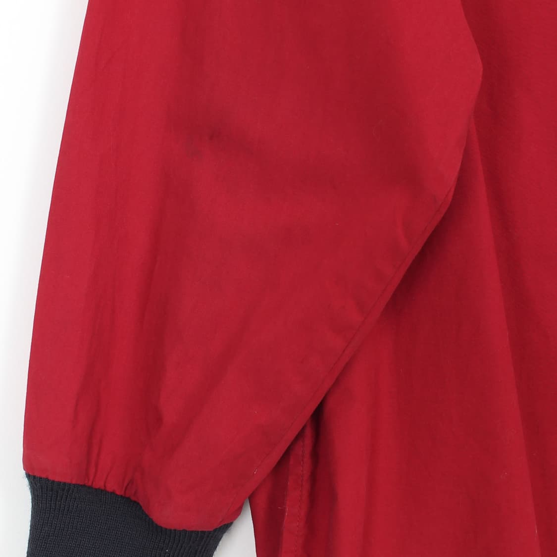 버버리 Burberry 90s 빈티지 로고 자수 레드 집업 지퍼 자켓 상품이미지9