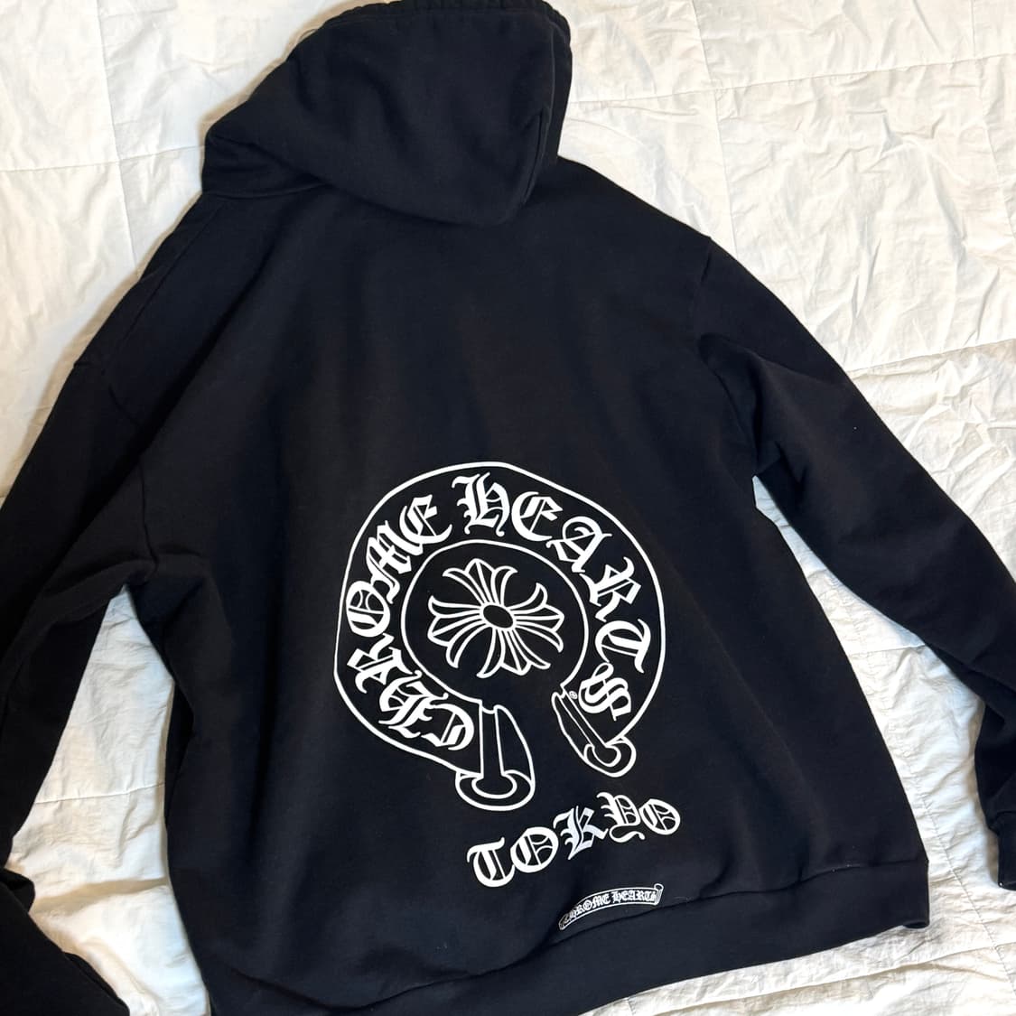 크롬하츠 도쿄 홀스슈 후드티 xl 상품이미지1