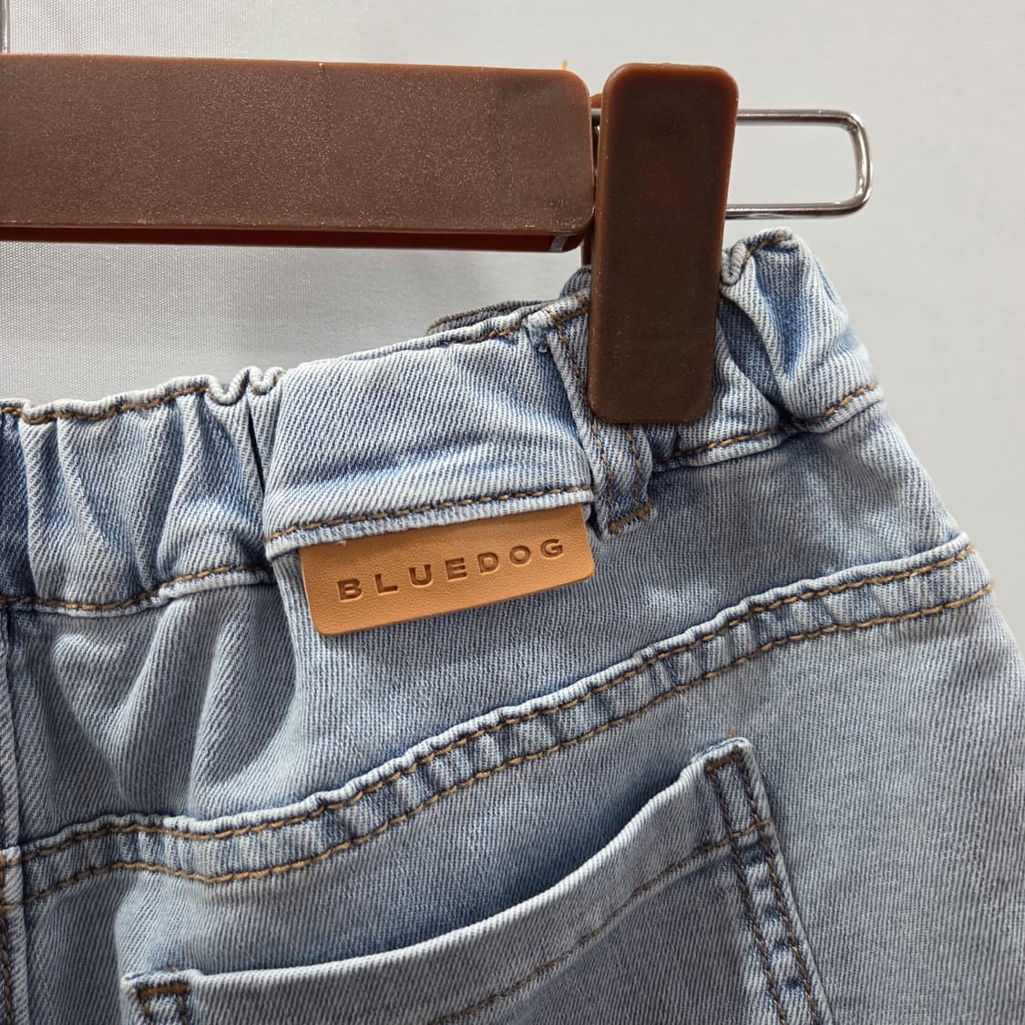 블루독 여아 데님 반바지 155/12Y 상품이미지4