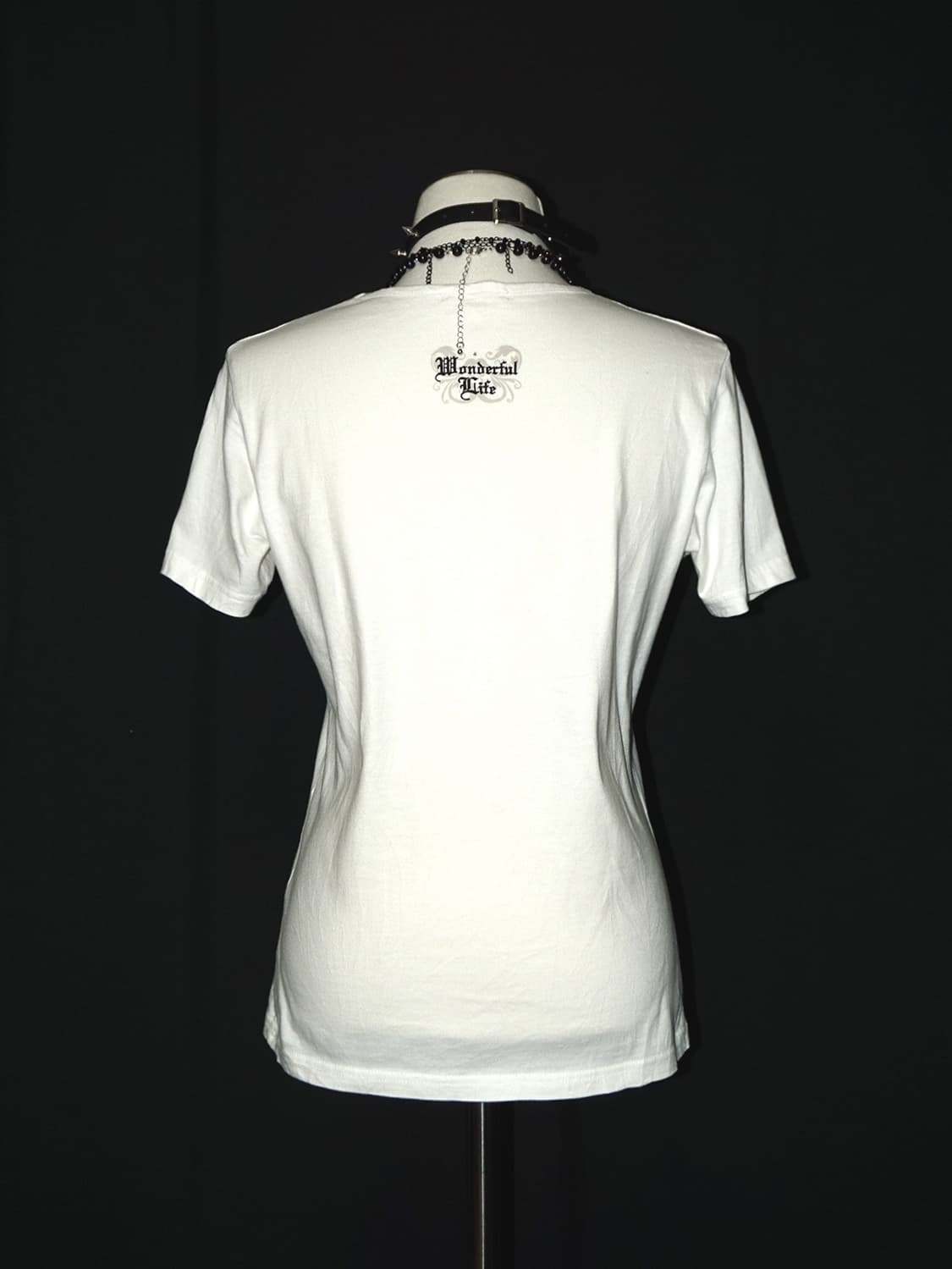 y2k gothic lettering t  상품이미지5