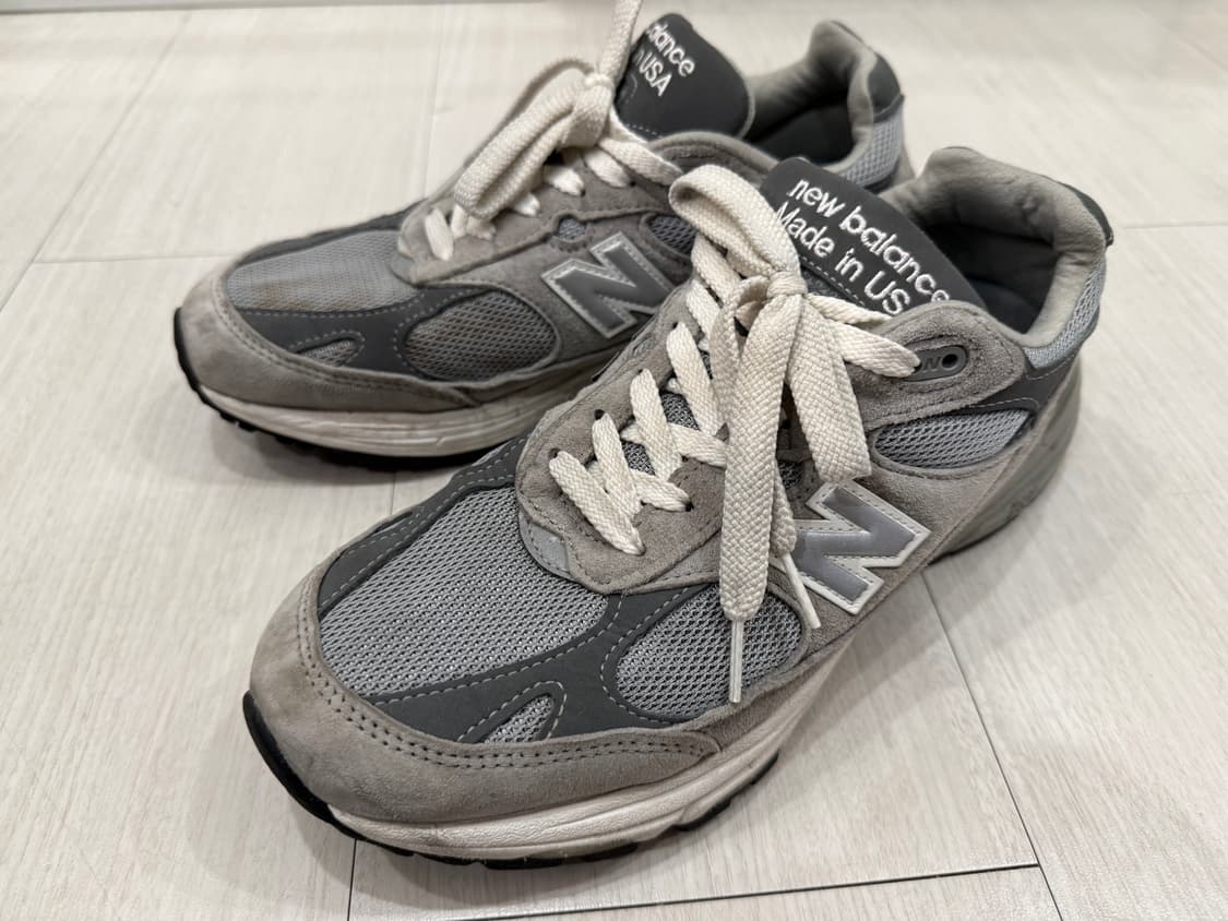 [275] 뉴발란스 993 Made in USA 그레이 상품이미지1