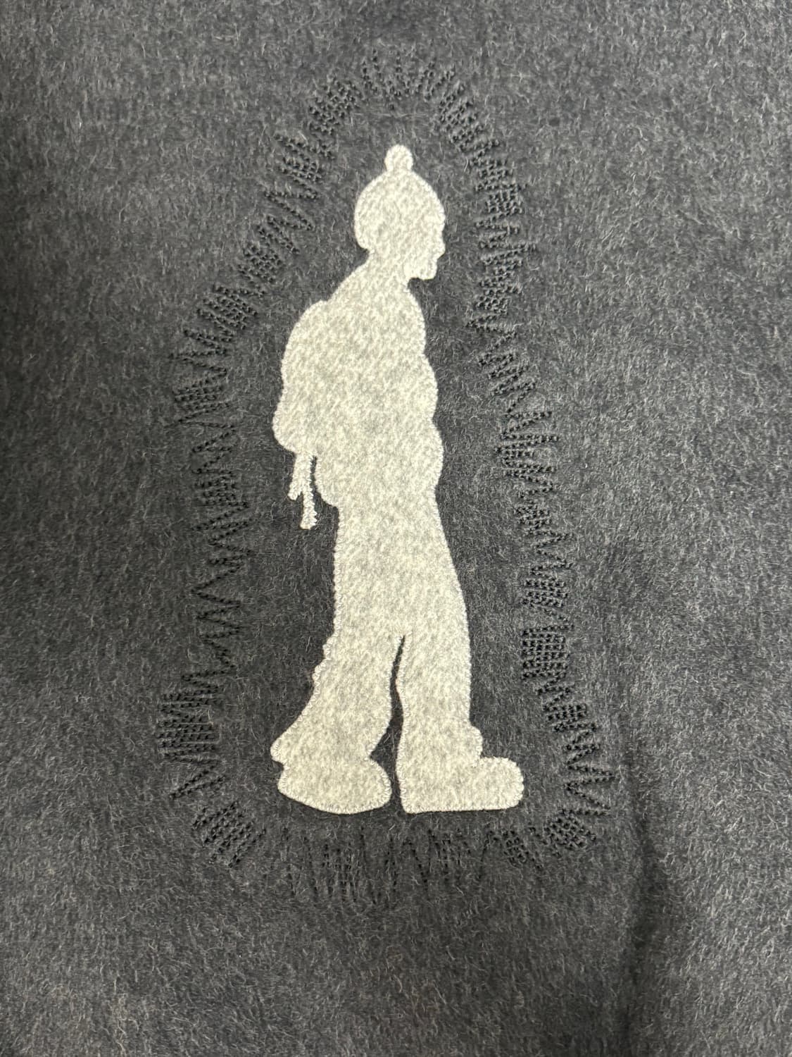 [M] STU 울 바시티 자켓 상품이미지5