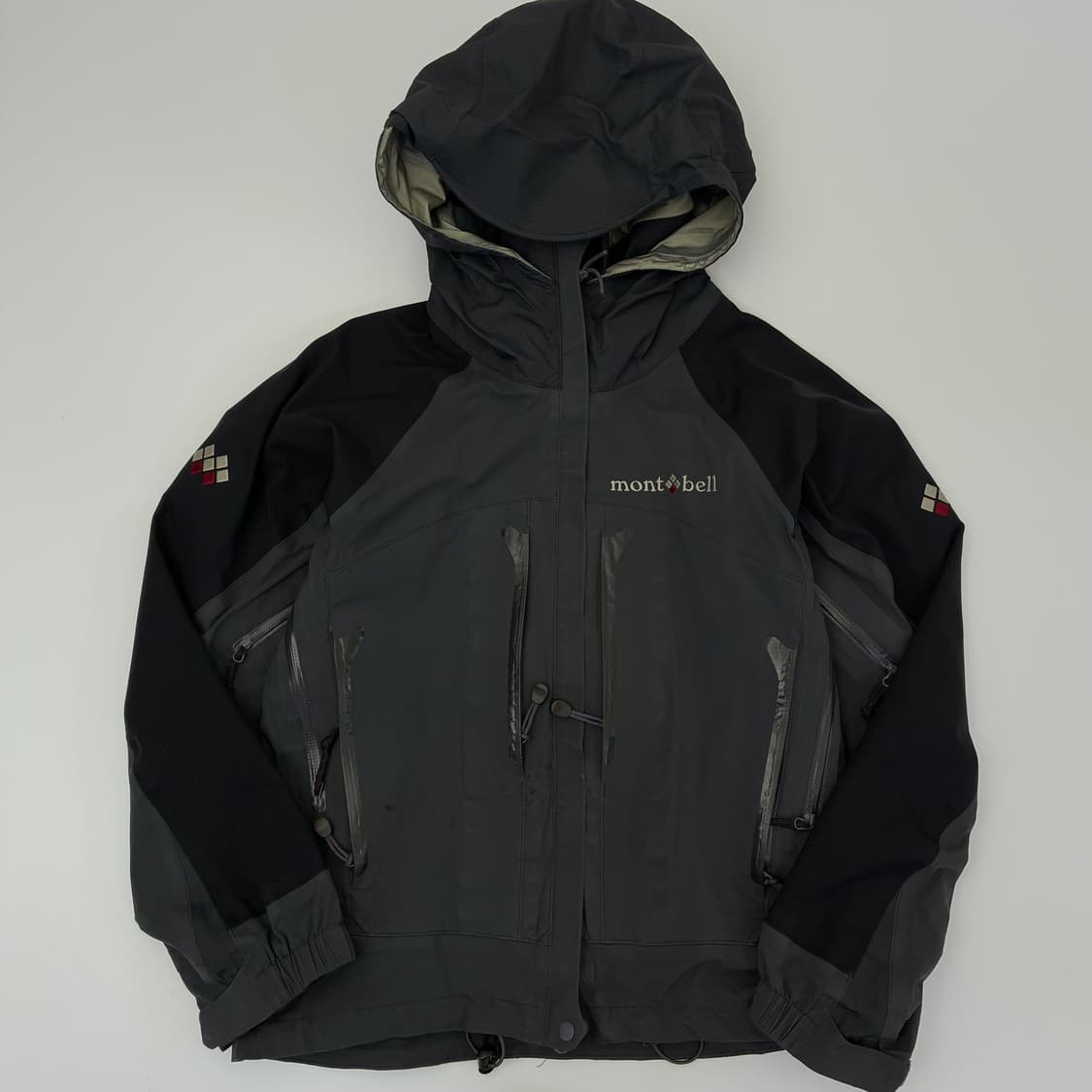 mont-Bell 몽벨 90‘s 고어택스 재팬라인 테크 웨어 윈드 브레이 상품이미지2
