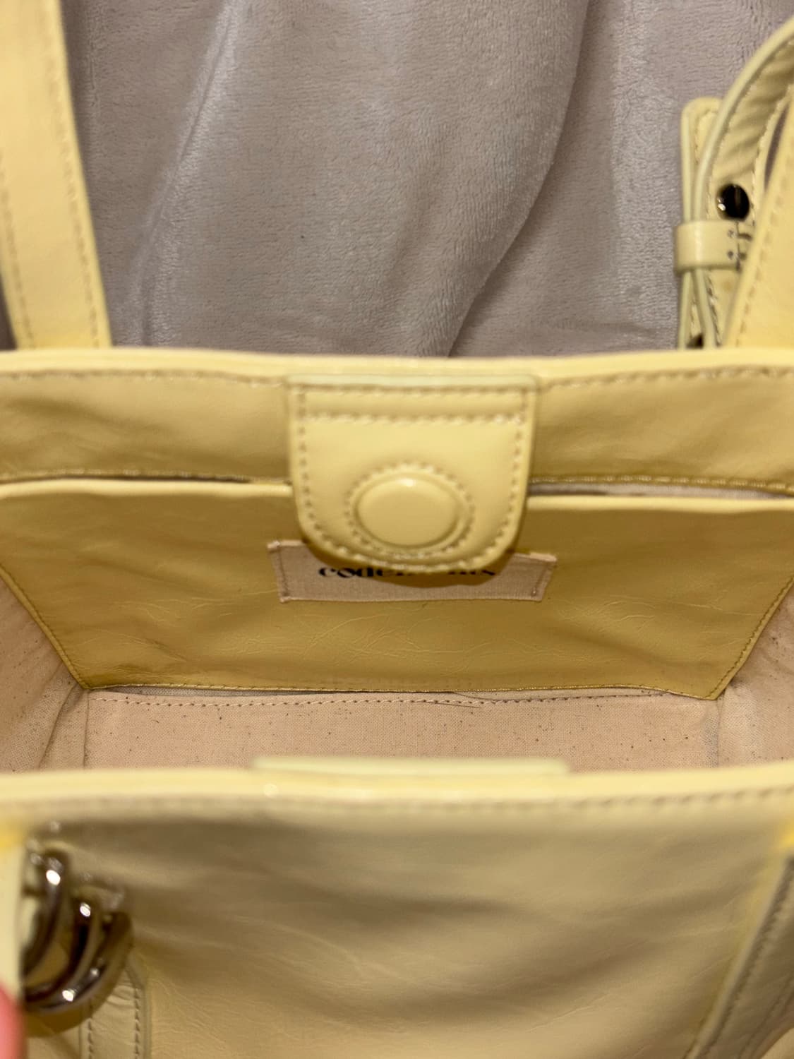 코드먼츠 미니 토트백 상품이미지4