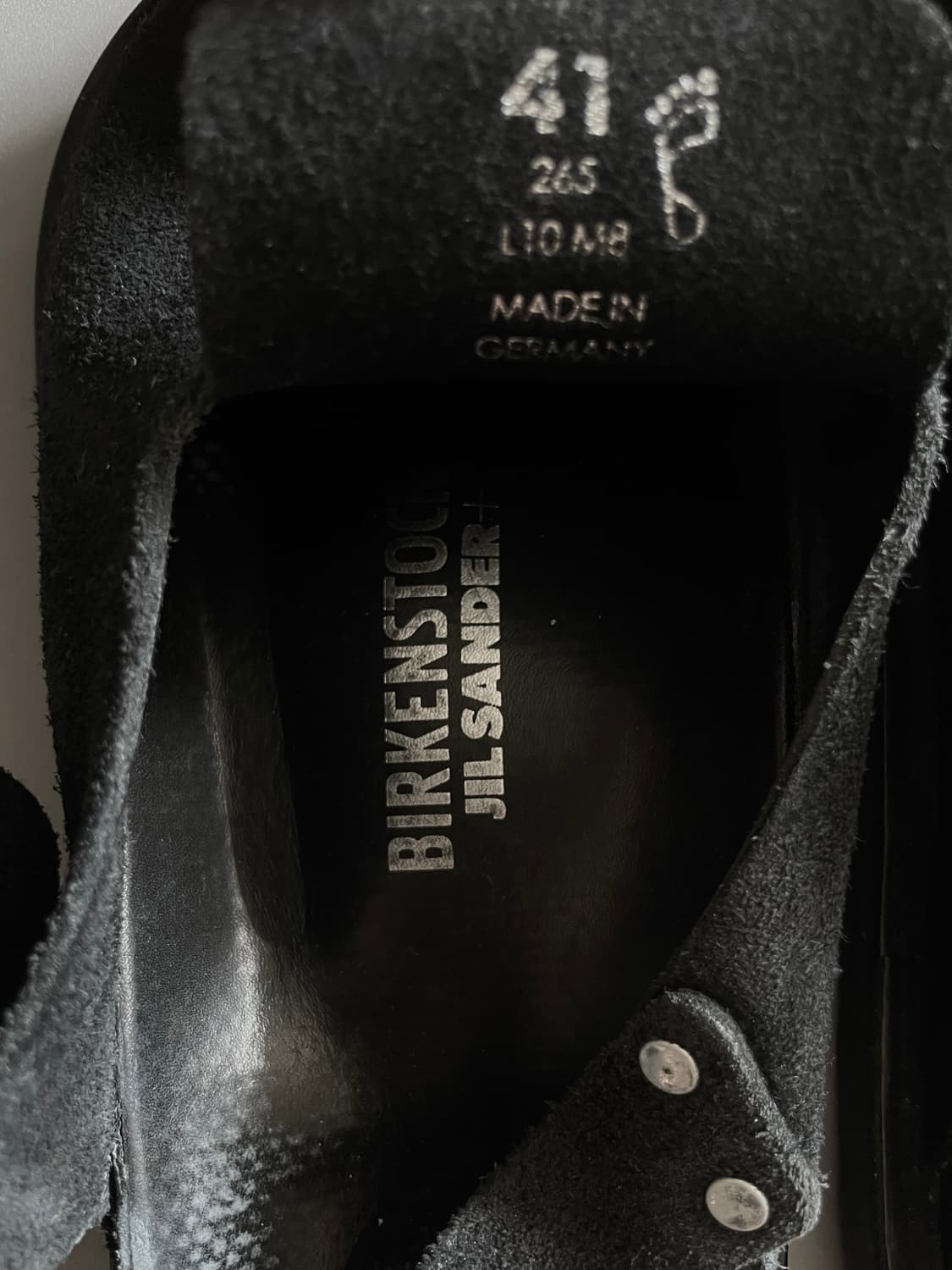 Jilsander+ x Birkenstock Berlin Black 상품이미지4