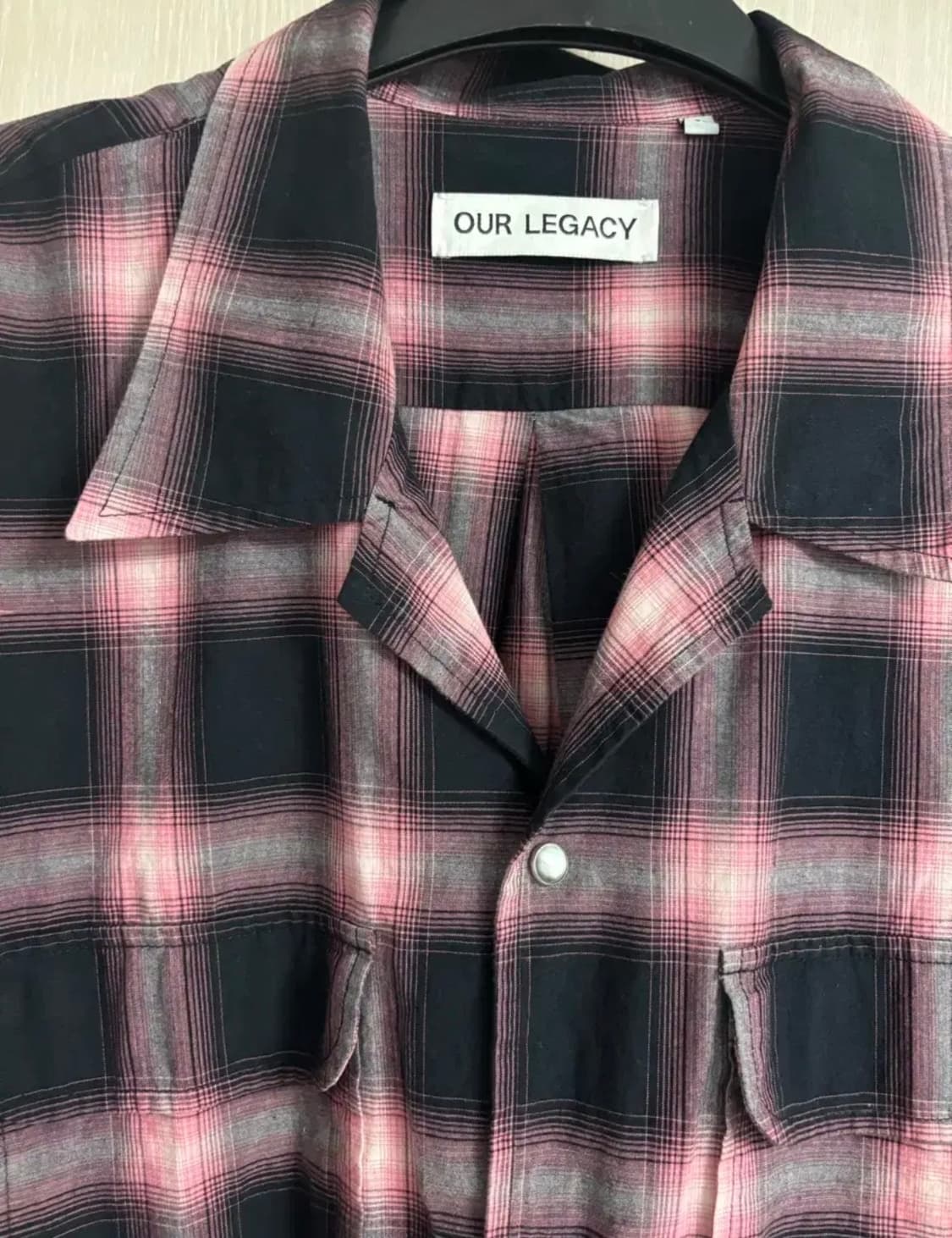 아워레가시 버로우드 체크 셔츠 (52) 상품이미지2