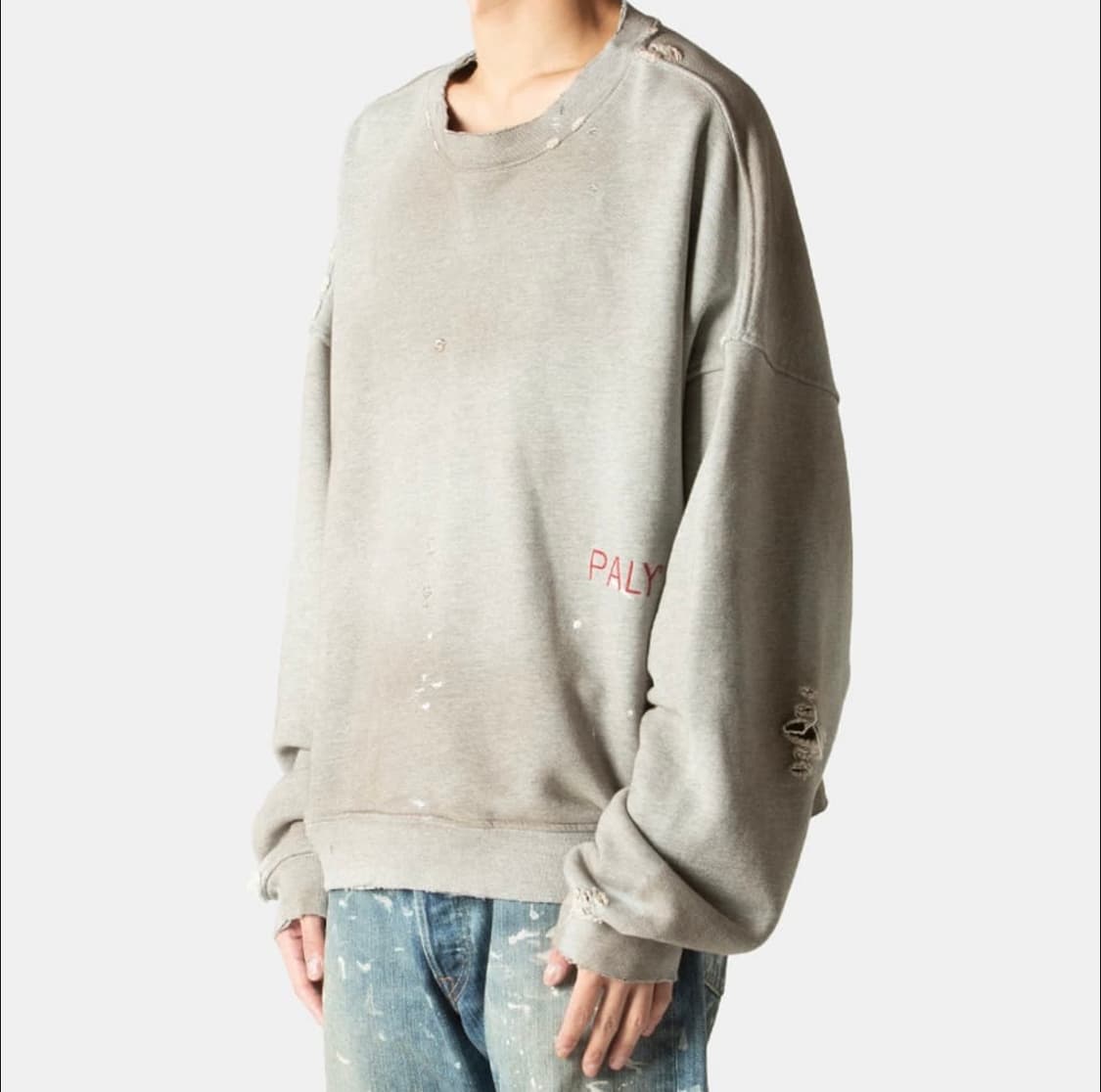 [급처] 팔리 할리우드 맨투맨 XL - 2XL 상품이미지2