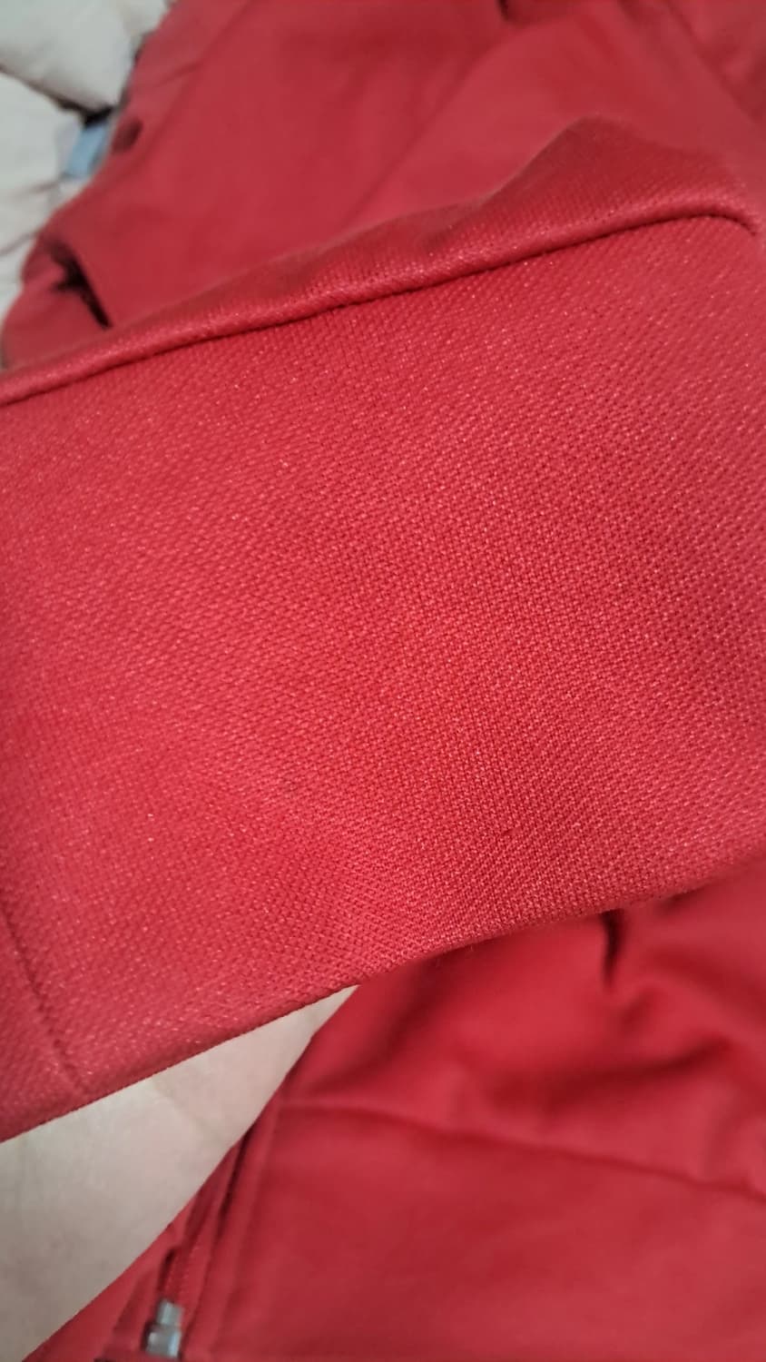 아디다스 Y2K 유로파 슬림핏 레드 져지 100 상품이미지3