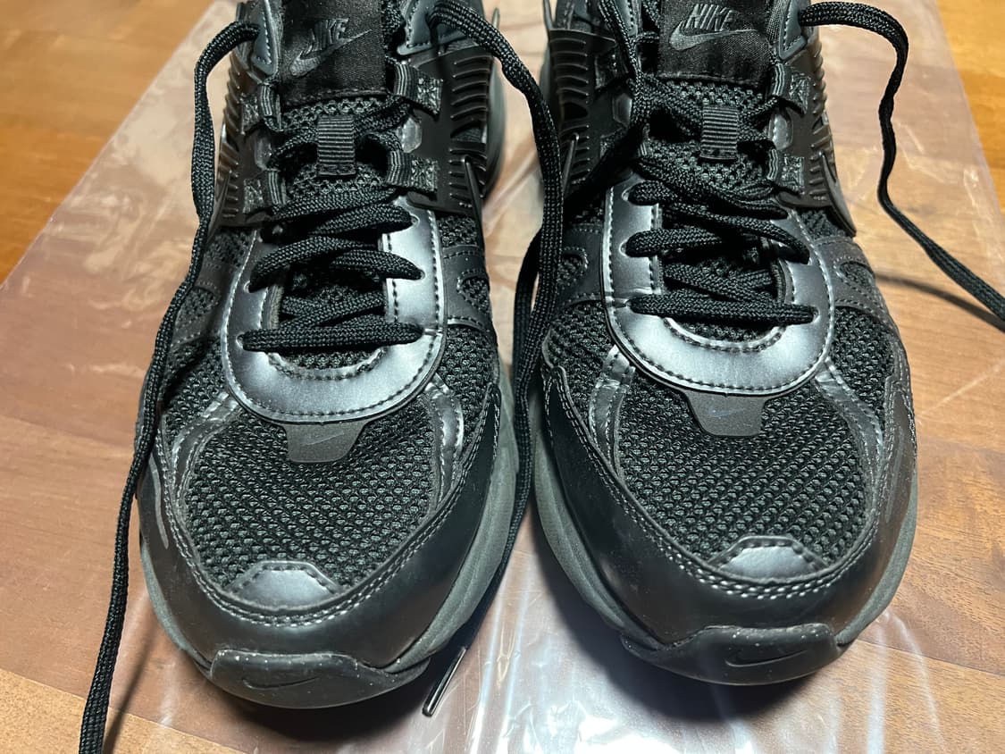 나이키 V2K 런 블랙 앤트러사이트 285 상품이미지2