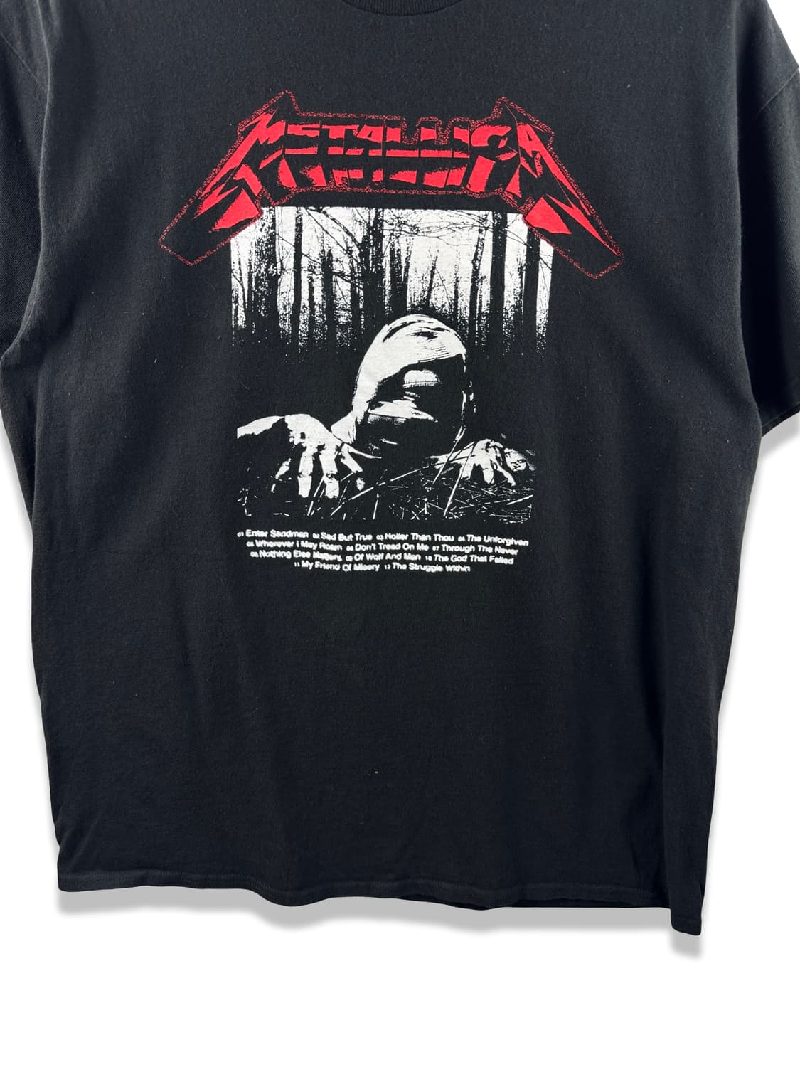 메탈리카 Metallica Enter Sandman 티셔츠3894 상품이미지4