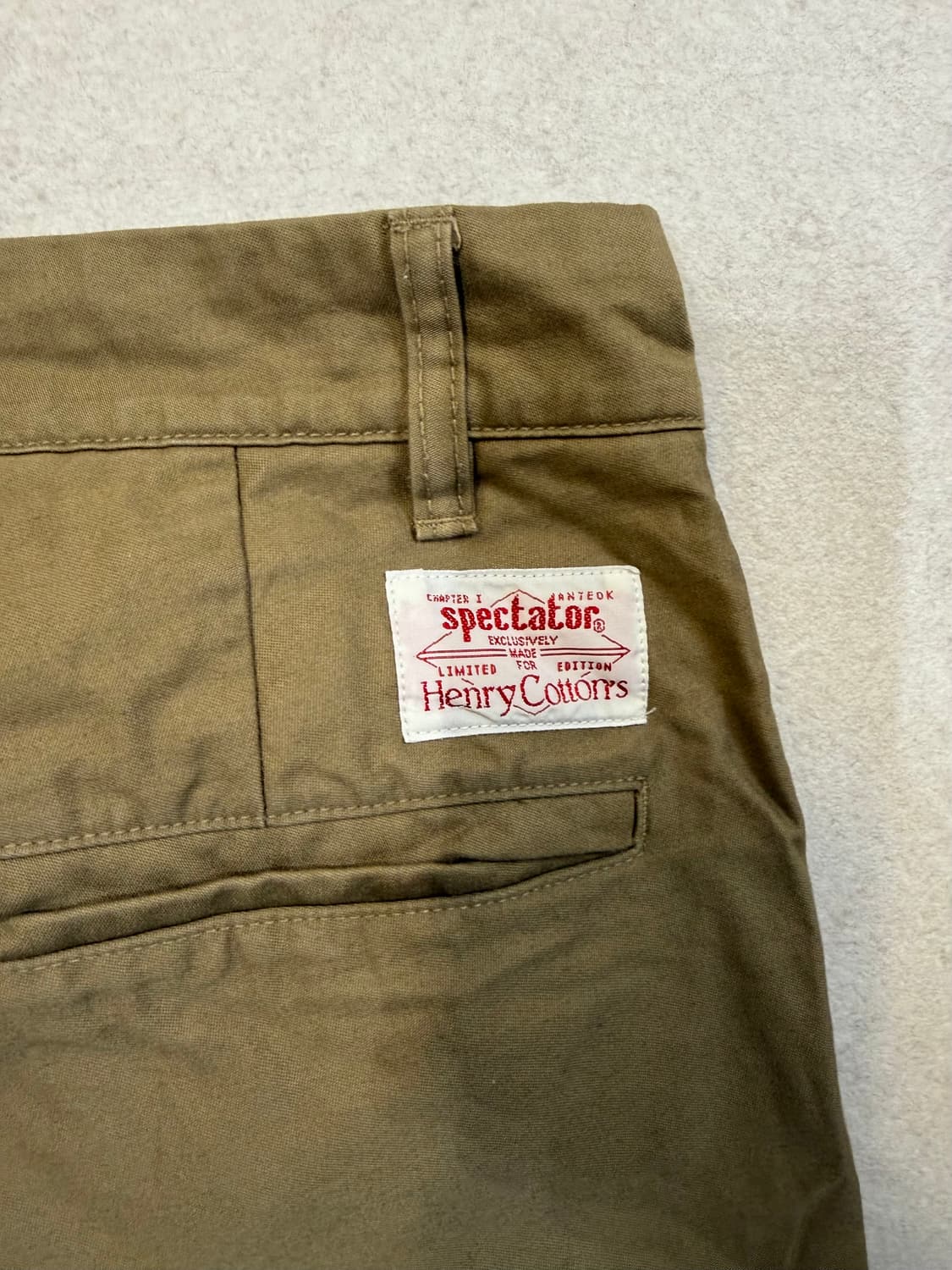 헨리코튼X스펙테이터. ffc 피셔맨 카고 팬츠 (78-30) 상품이미지6