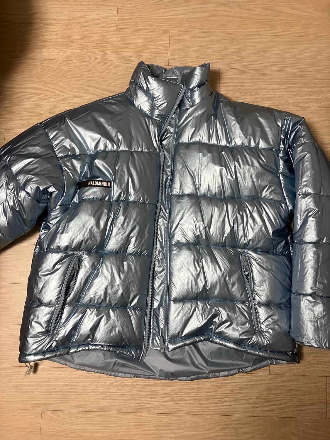 할로미늄 리버시블 패딩 상품이미지4
