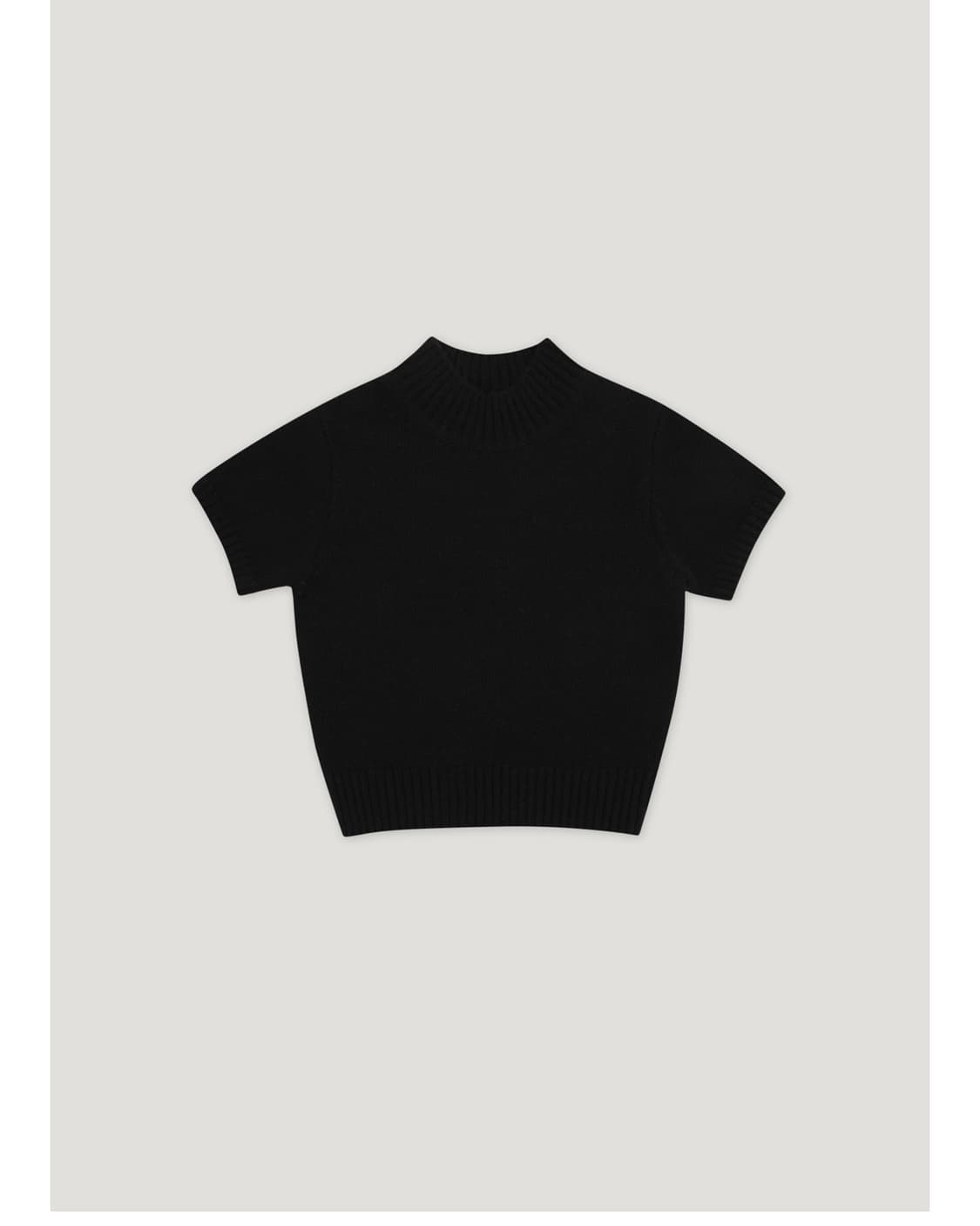 아르토 wool half neck knit(울 하프넥 니트 블랙) 상품이미지2