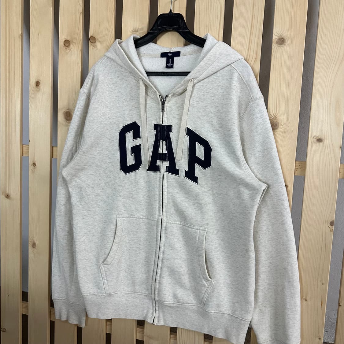 (M) GAP 갭 멜란지 후드집업 상품이미지2