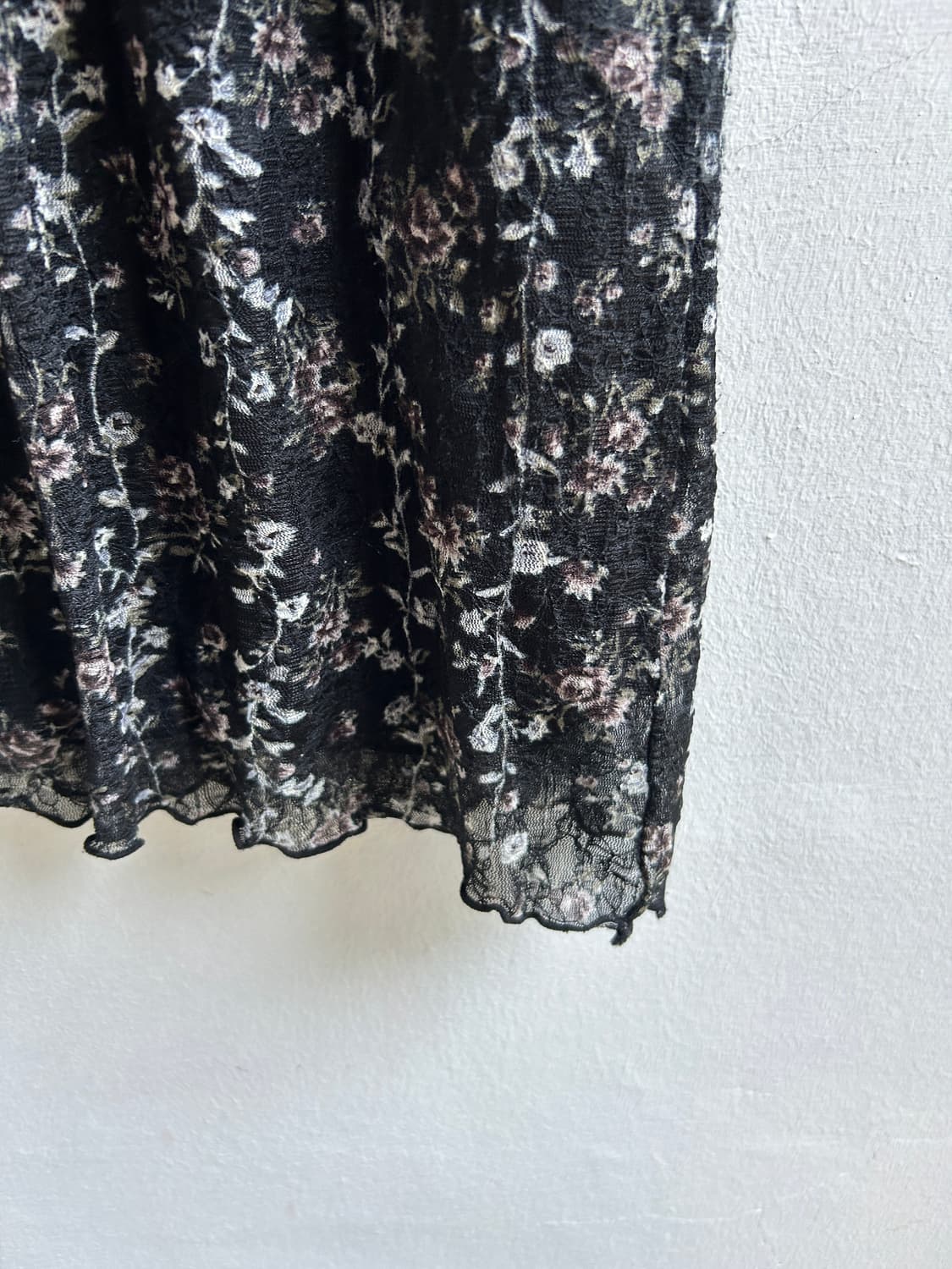 꽃 미니 원피스 상품이미지6