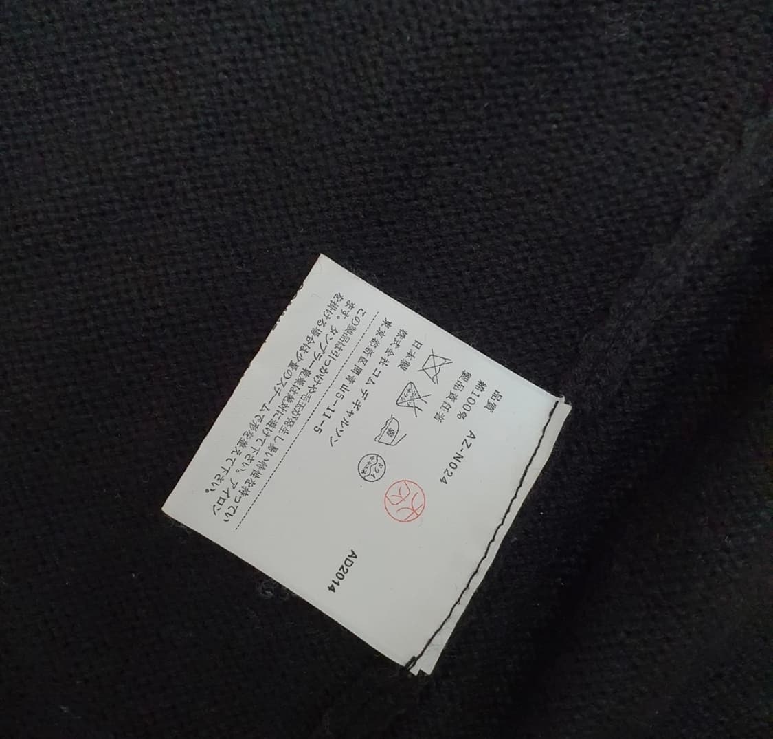 꼼데가르송 PLAY 블랙 여자 가디건 상품이미지5