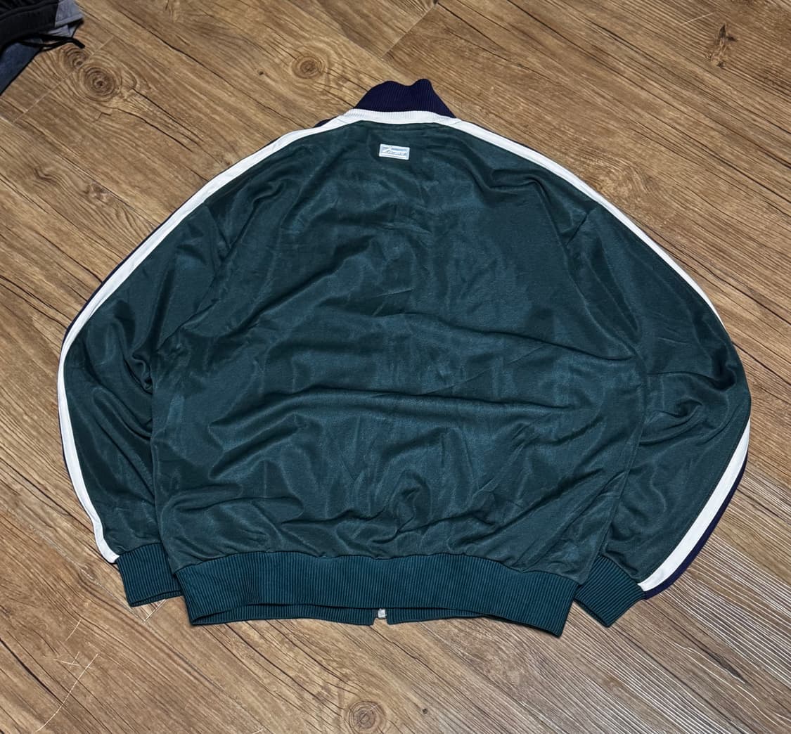 [XL] 미즈노 다크 그린 네이비 져지 자켓 상품이미지3