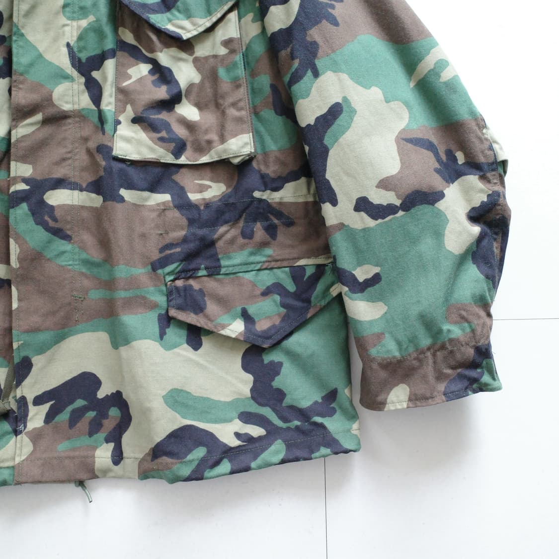 [데드스탁] 미군 M65 우드랜드 필드자켓 L-S 상품이미지3