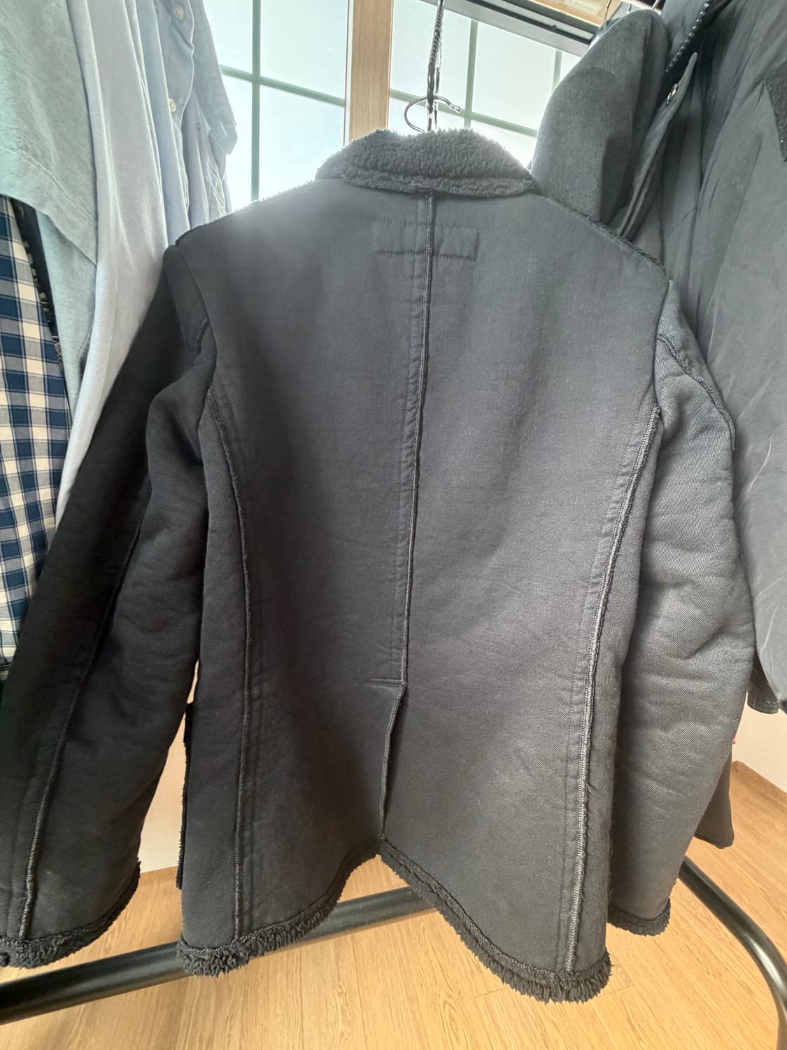 Comme des garcons homme 무스탕 자켓 상품이미지3