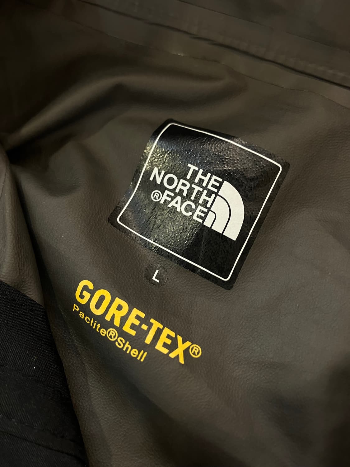 노스페이스 바람막이 점퍼 블랙 L #csz2224 상품이미지5