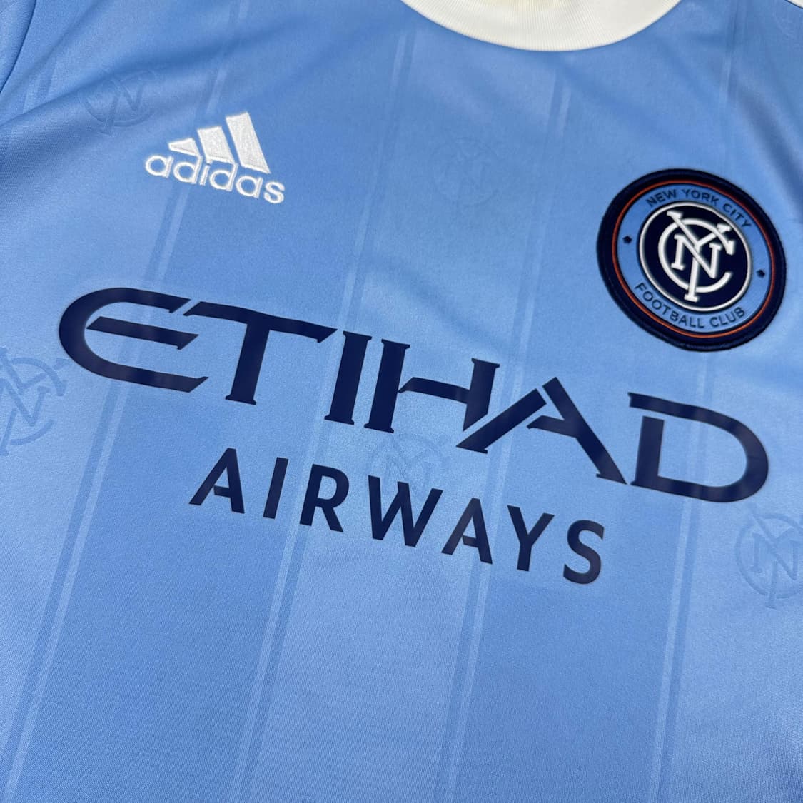 아디다스 MLS 뉴욕시티 2021 홈 유니폼 져지 M 상품이미지3