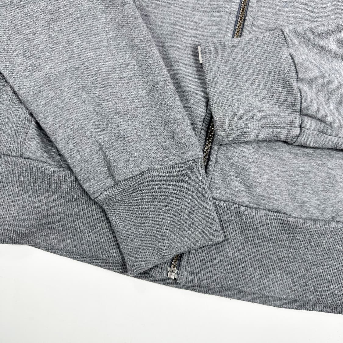 나이키 올드스쿨 이니셜 차콜 후드집업 (M 여성추천) 상품이미지4