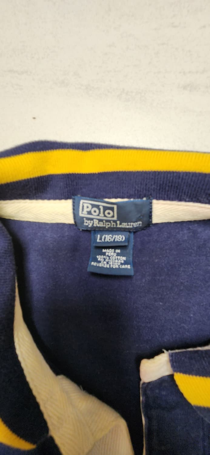 폴로 네이비 67 럭비 pk L(16-18) 상품이미지4