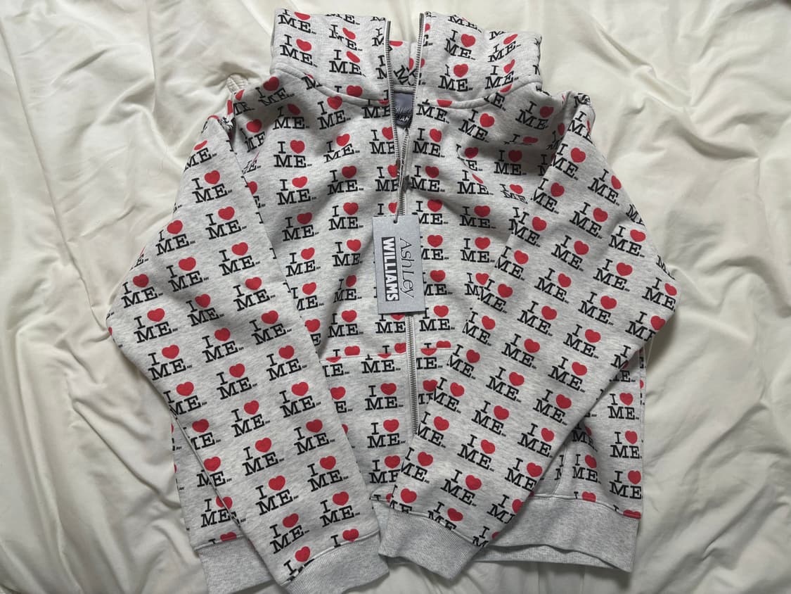 애슐리윌리엄스 후드집업 s 상품이미지1