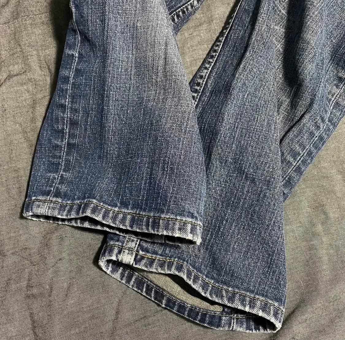 504 Blue Denim Pants 상품이미지8
