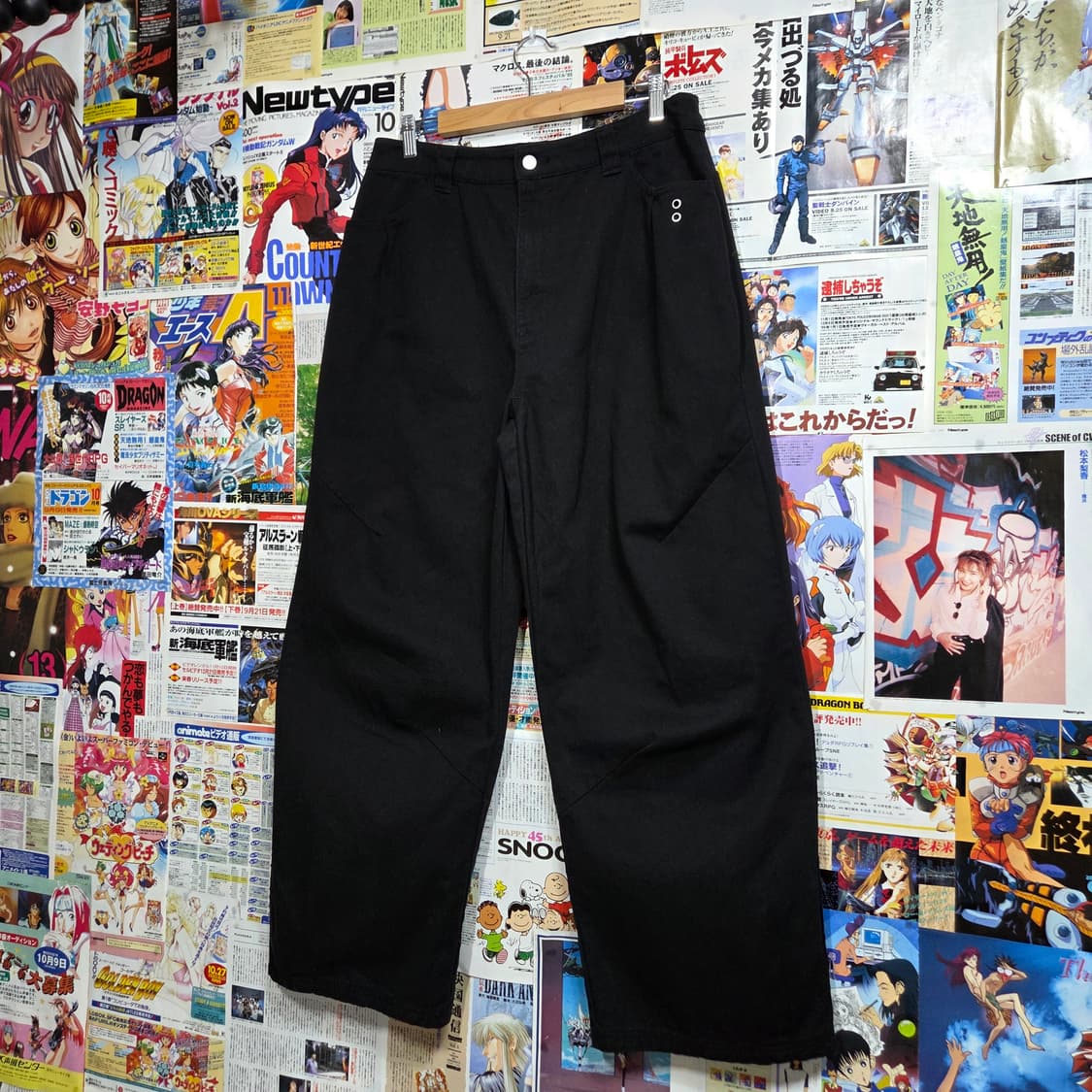 더콜디스모먼트 블랙 스타피쉬 치노 팬츠 상품이미지6