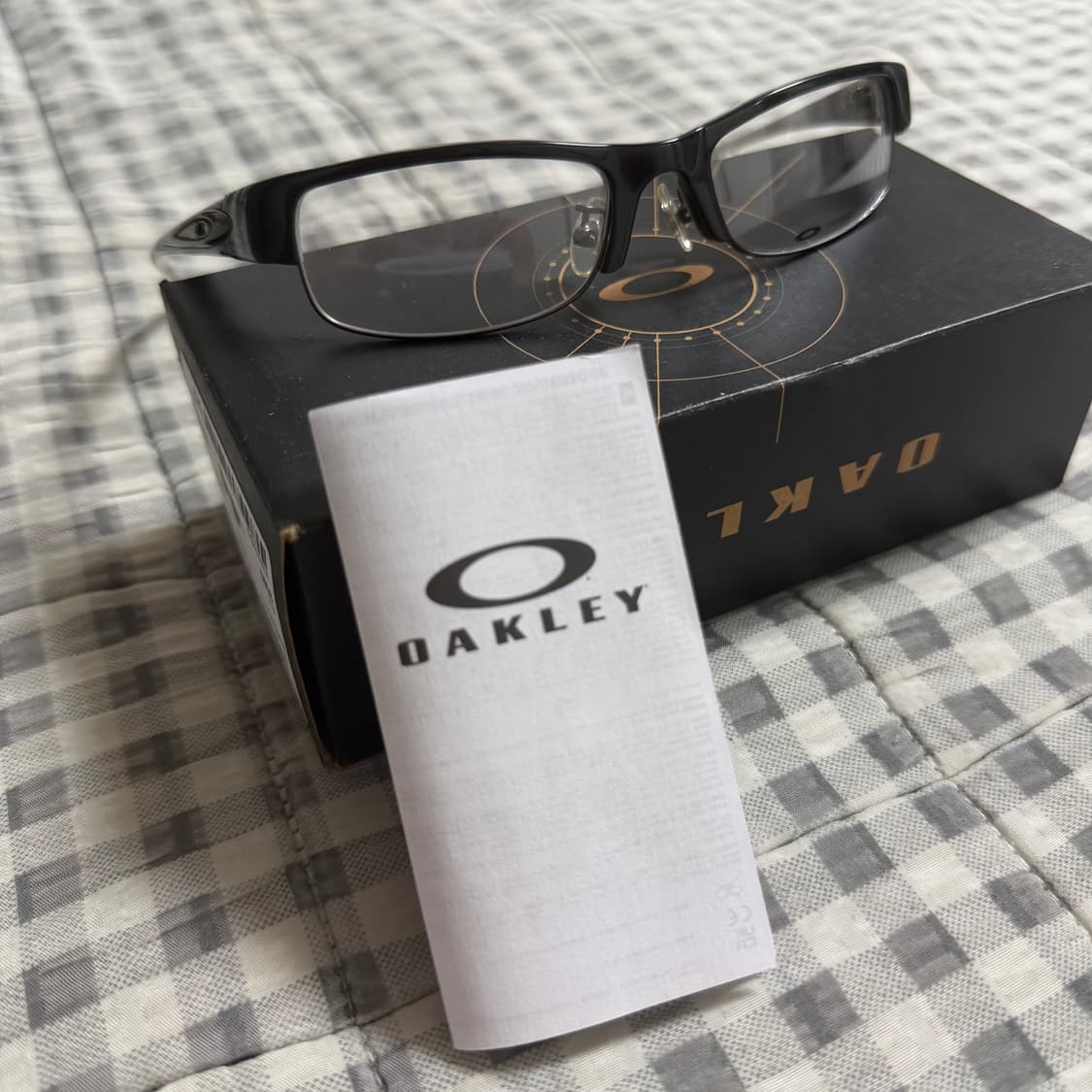 (OS) OAKLEY 오클리 YARDSTICK 1.1 혼 안경 블랙 상품이미지3