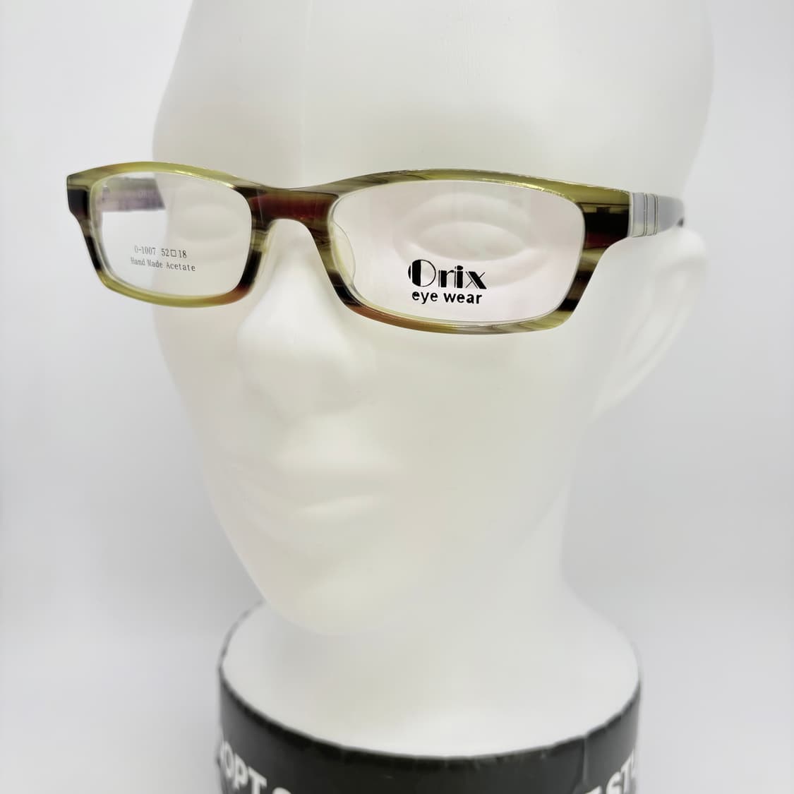 ORIX 그린 스퀘어형 빈티지 뿔테 상품이미지5
