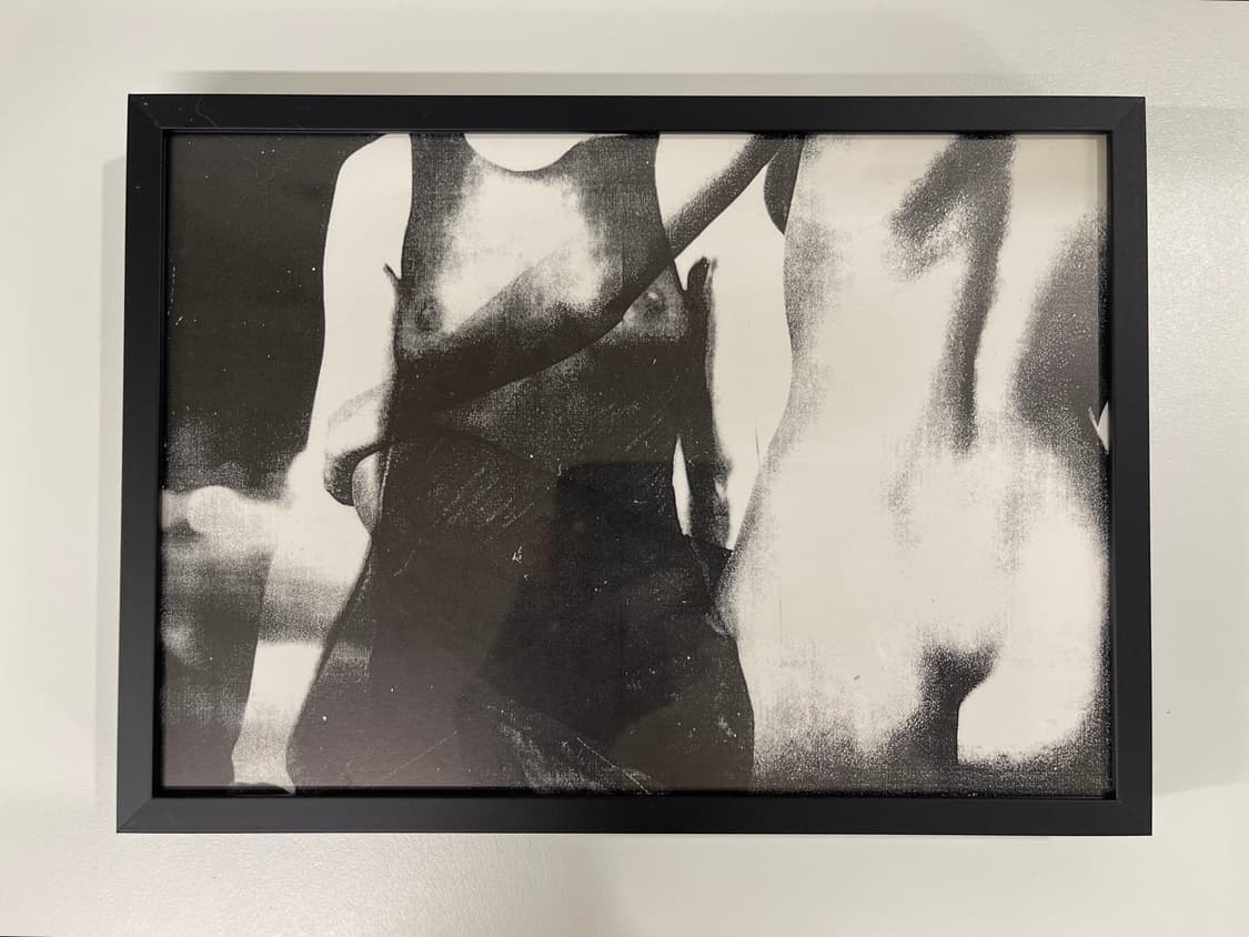 트리콧 꼼데가르송 COMME des GARCONS 아트 포토 AD1992 상품이미지1