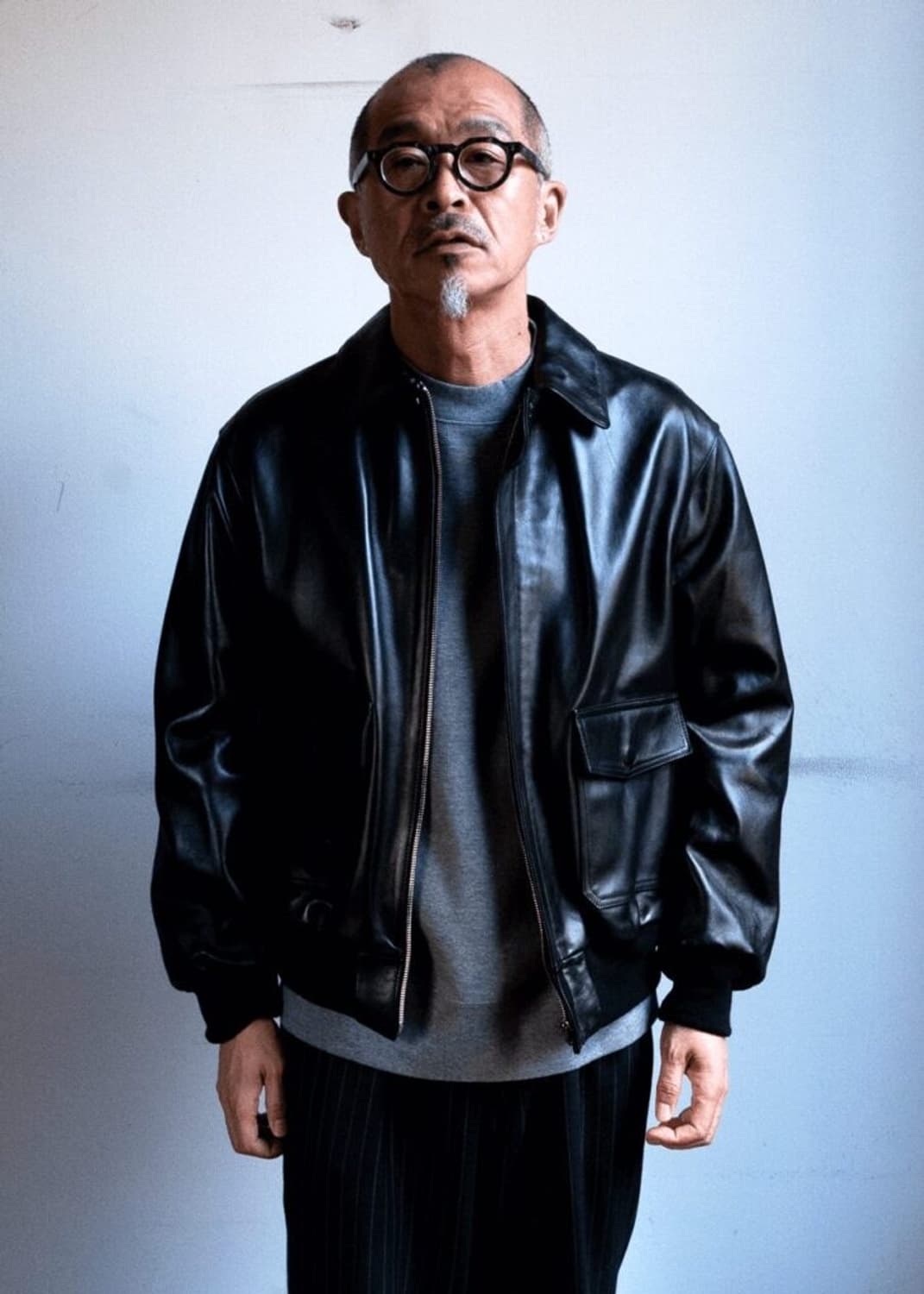 Loeff / A-2 레더자켓 다크브라운 / M 상품이미지3