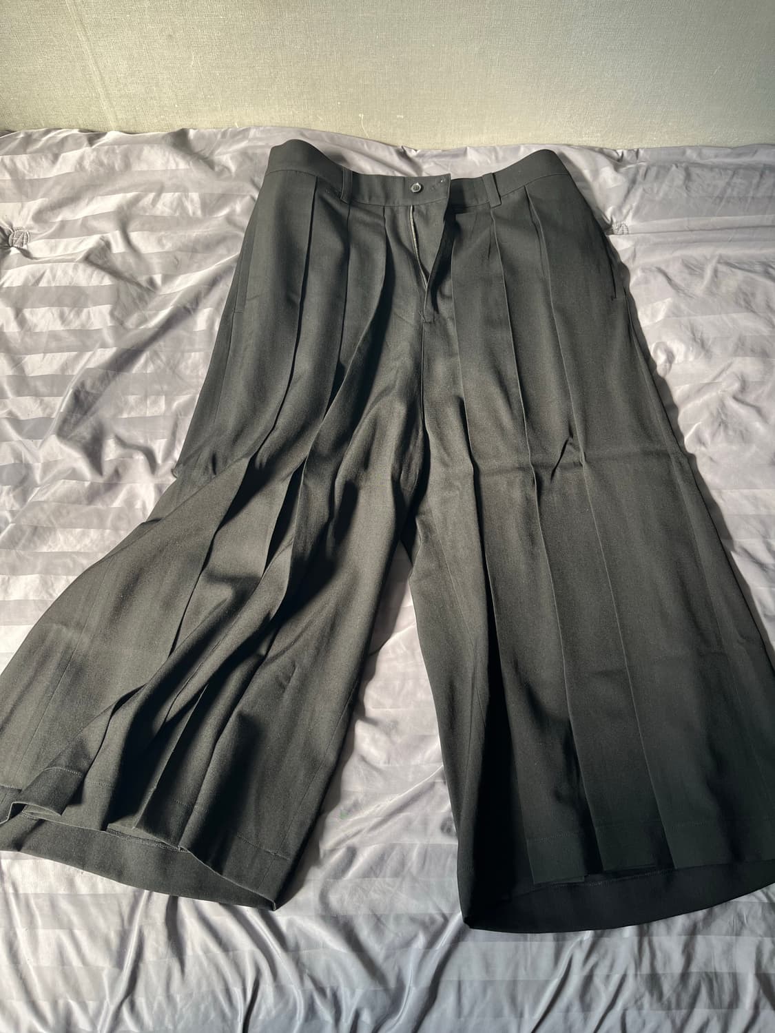 한블랙 하카마 팬츠 001 상품이미지6