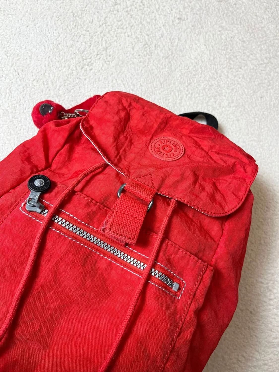 키플링 00's Y2K 복조리 백팩 A1851 상품이미지2