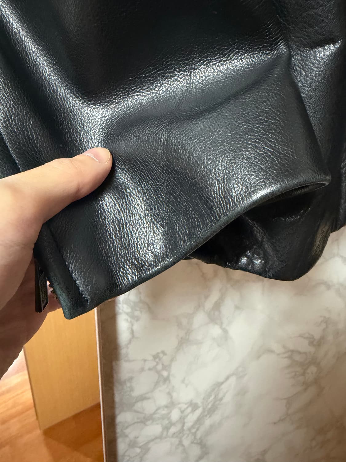 바나나 리퍼블릭 가죽자켓 XL 상품이미지3