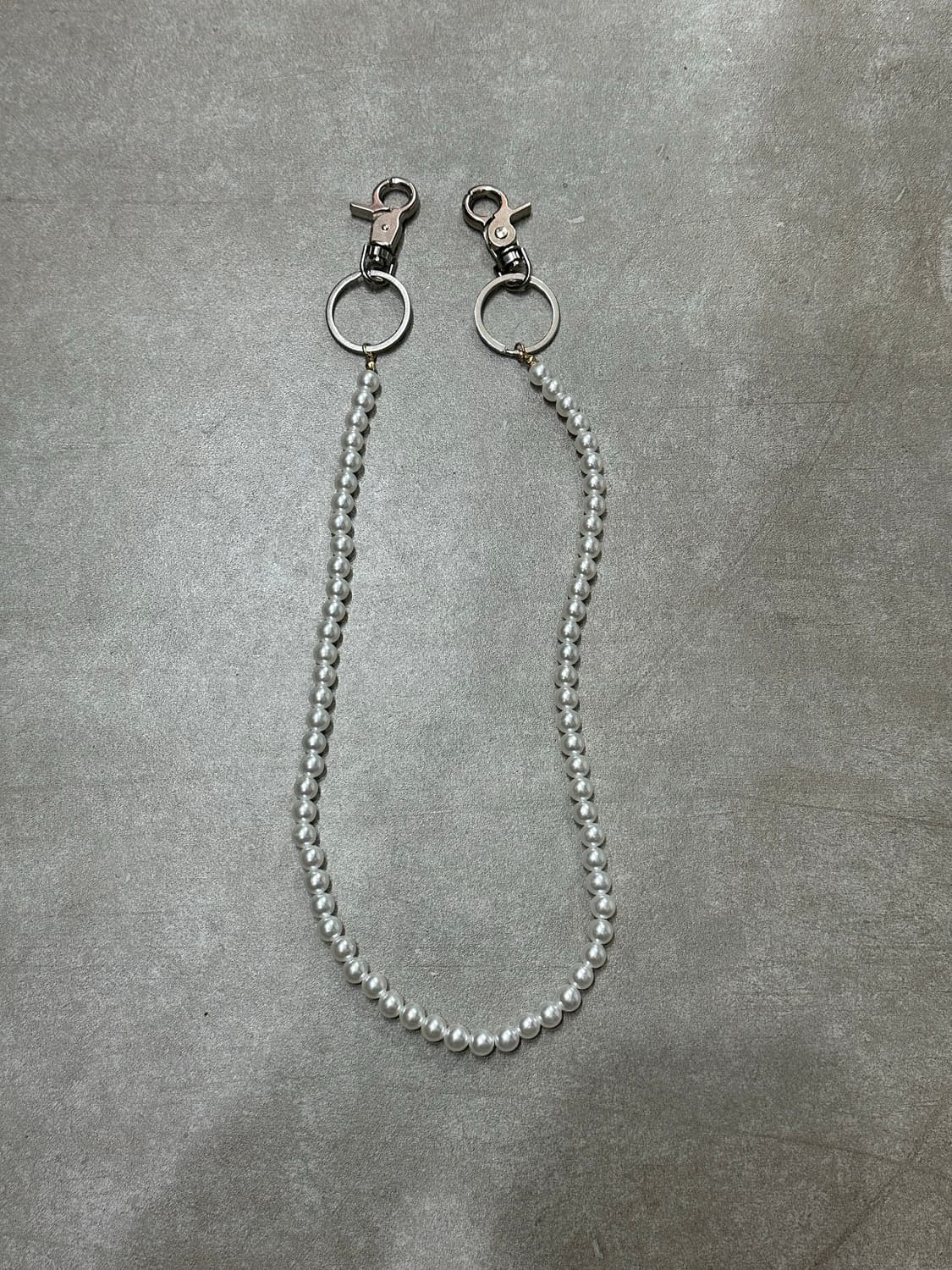 Pure pearl chain - 퓨어 진주 체인 상품이미지1